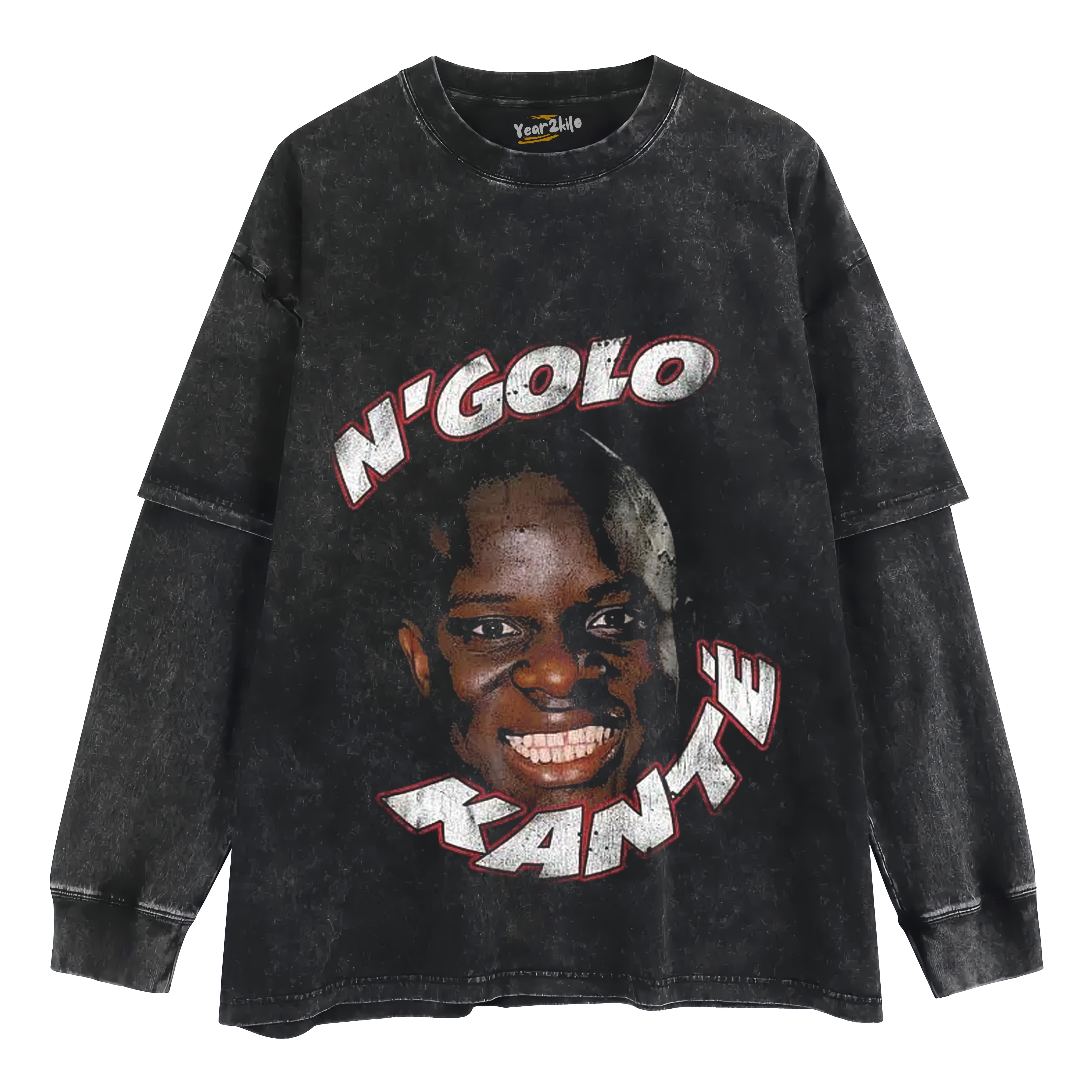 N'GOLO KANTE V4 TANK TOP & TEE & LONG SLEEVE & LAYERED LS & HOODIE