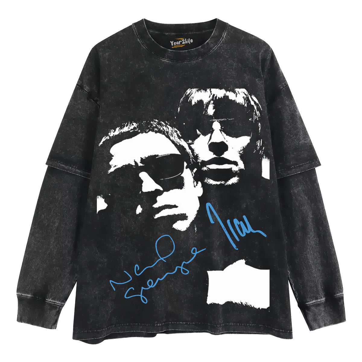 OASIS TANK TOP & TEE & LONG SLEEVE & LAYERED LS & HOODIE