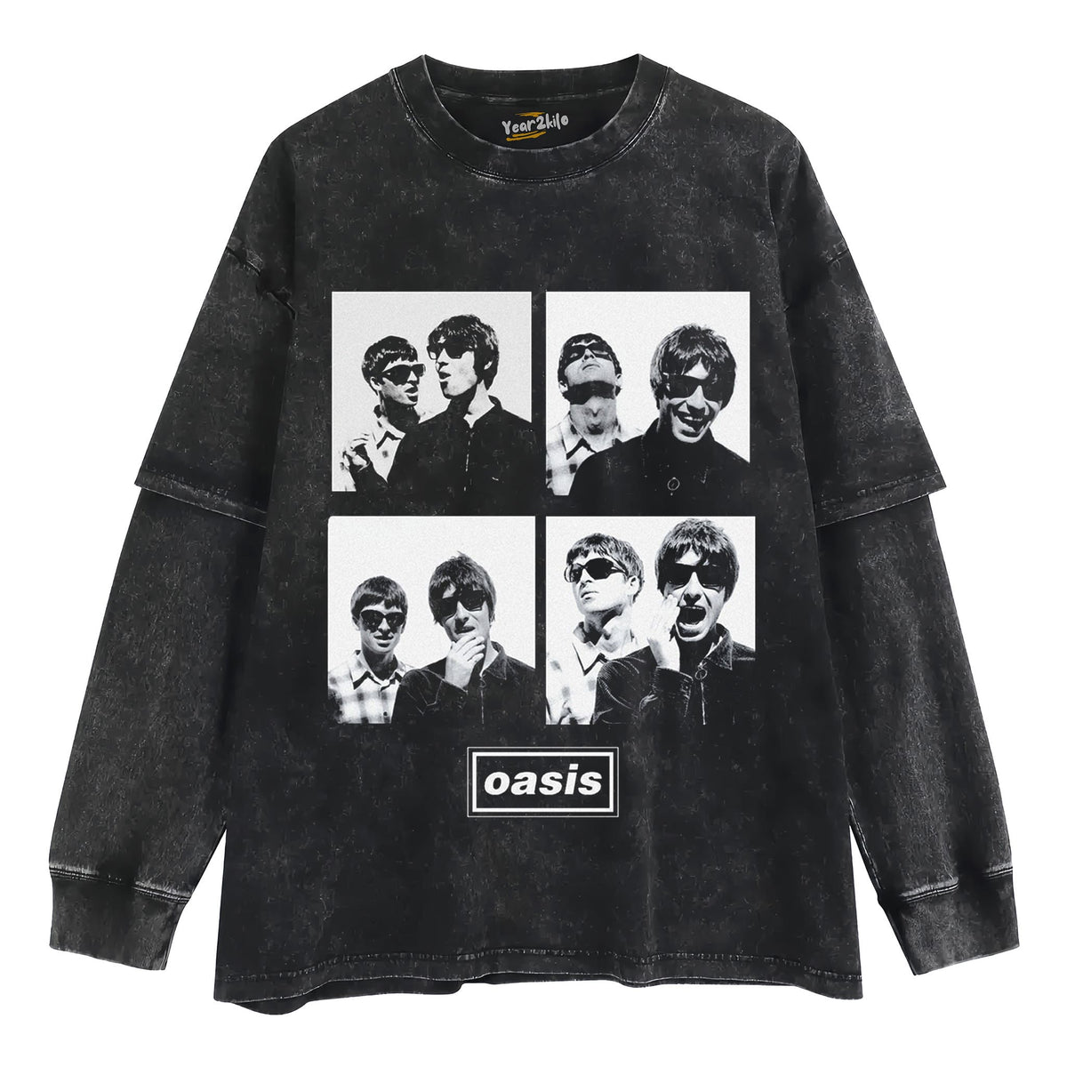 OASIS V4 TANK TOP & TEE & LONG SLEEVE & LAYERED LS & HOODIE