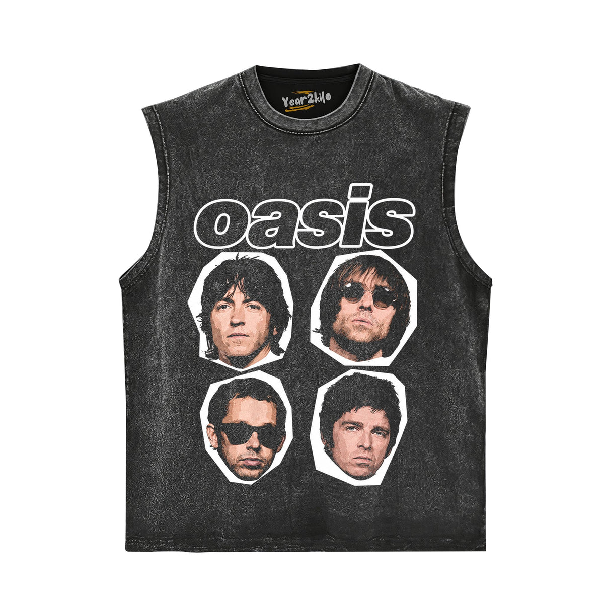 OASIS V5 TANK TOP & TEE & LONG SLEEVE & LAYERED LS & HOODIE