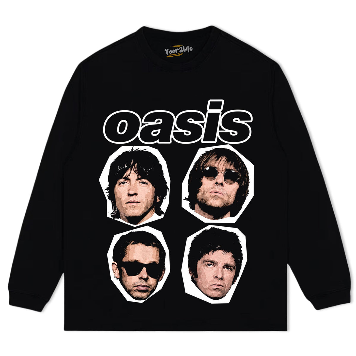 OASIS V5 TANK TOP & TEE & LONG SLEEVE & LAYERED LS & HOODIE