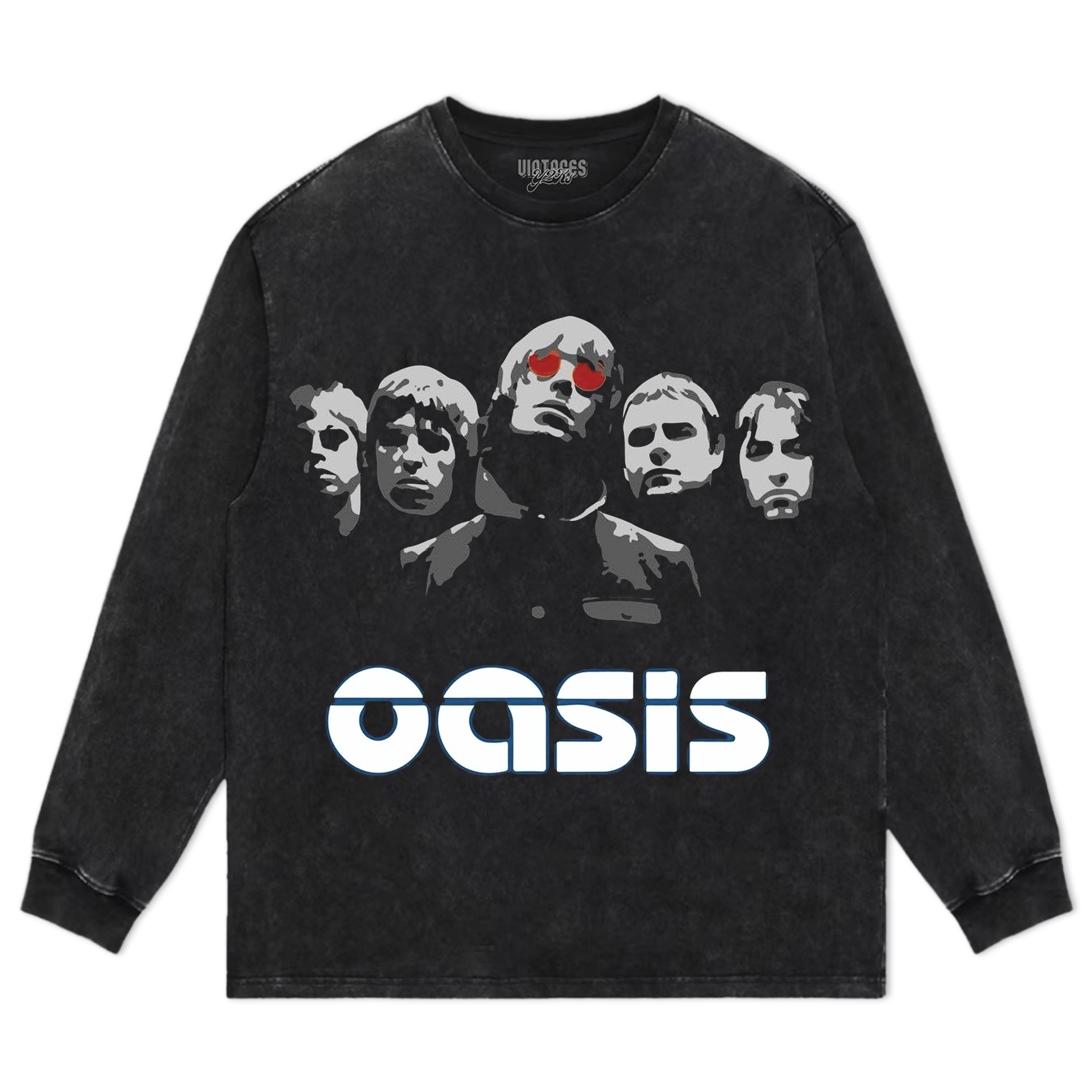 OASIS BAND TEE & LS & HOODIE
