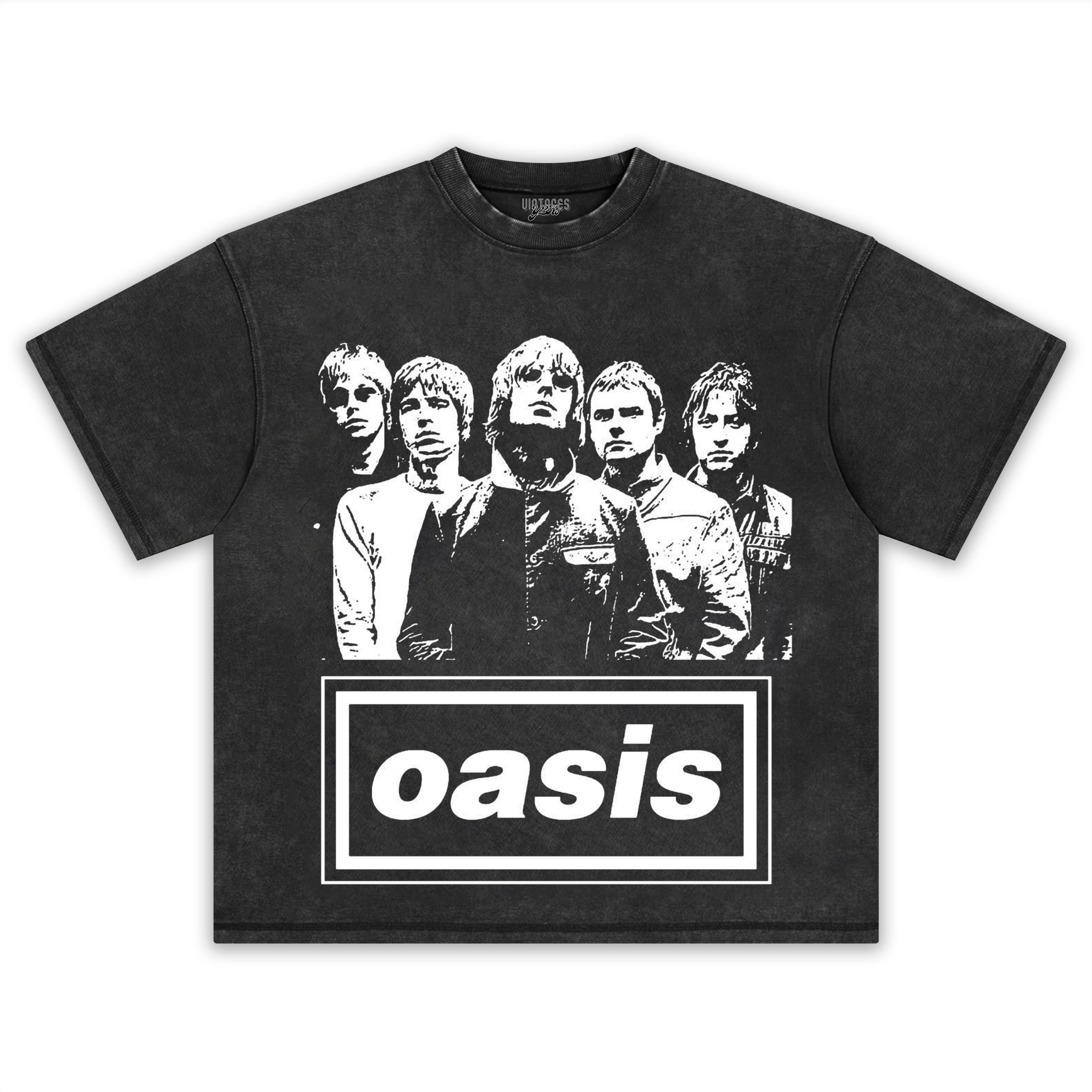 OASIS BAND V2 TEE & LS & HOODIE