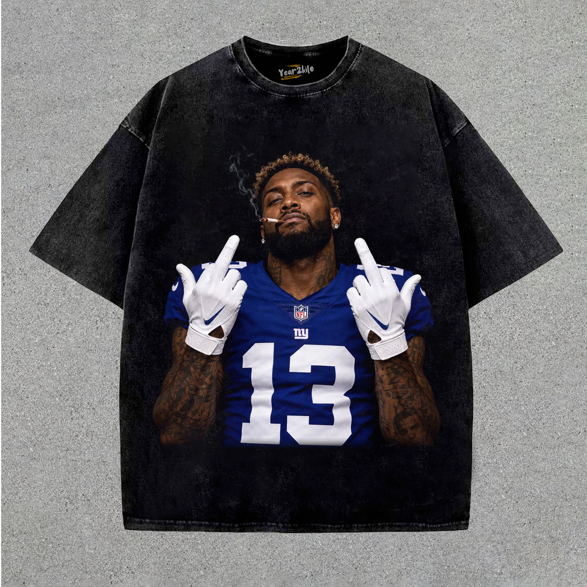 OBJ - MIDDLE FINGER TANK TOP & TEE & LONG SLEEVE & LAYERED LS & HOODIE