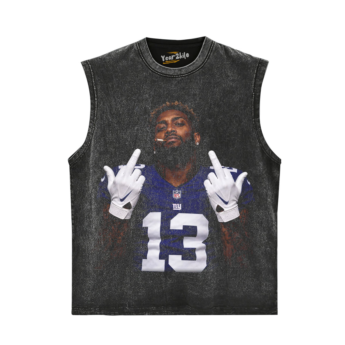 OBJ - MIDDLE FINGER TANK TOP & TEE & LONG SLEEVE & LAYERED LS & HOODIE