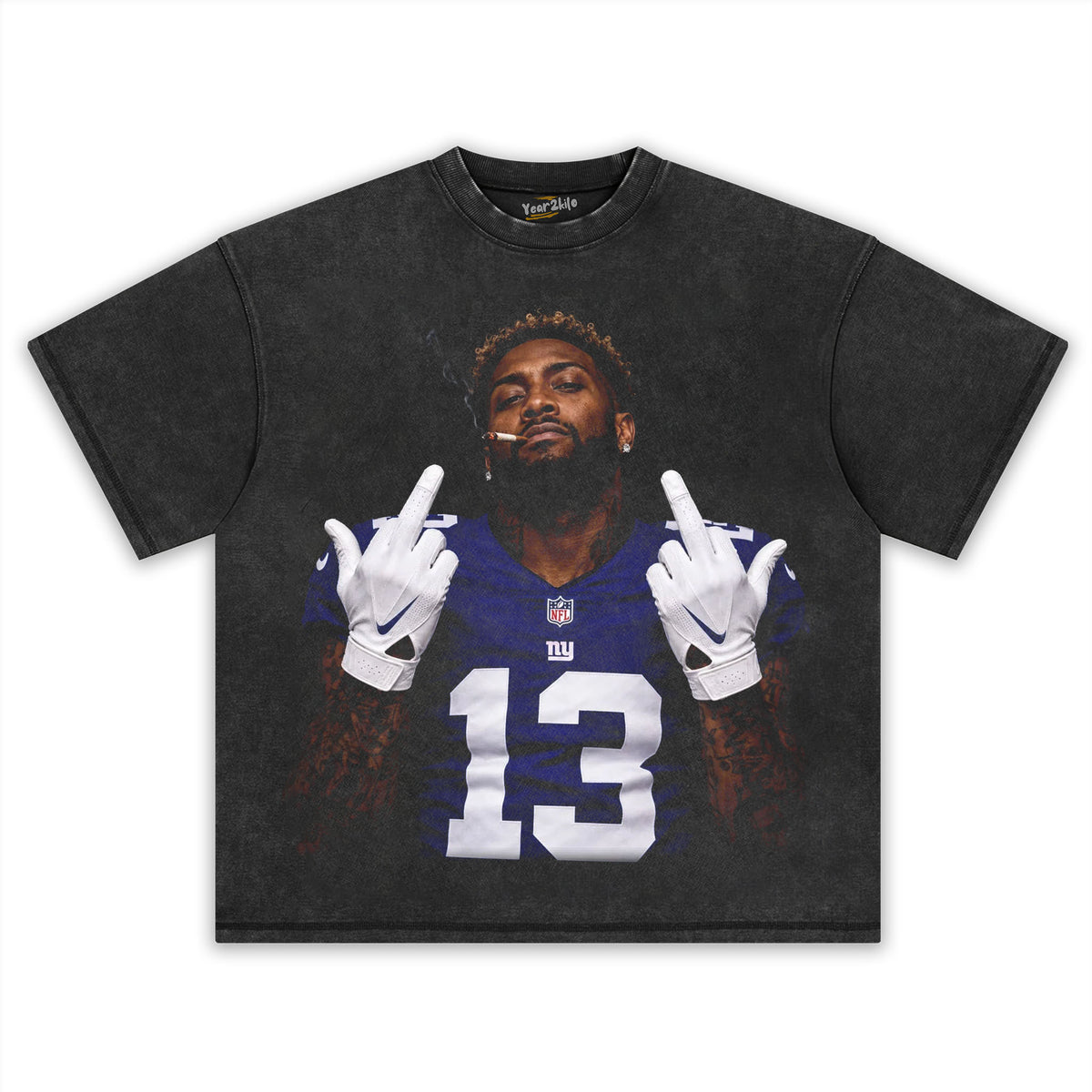 OBJ - MIDDLE FINGER TANK TOP & TEE & LONG SLEEVE & LAYERED LS & HOODIE