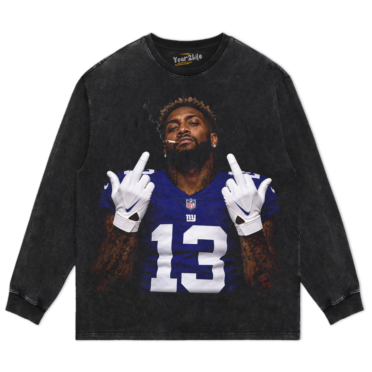 OBJ - MIDDLE FINGER TANK TOP & TEE & LONG SLEEVE & LAYERED LS & HOODIE