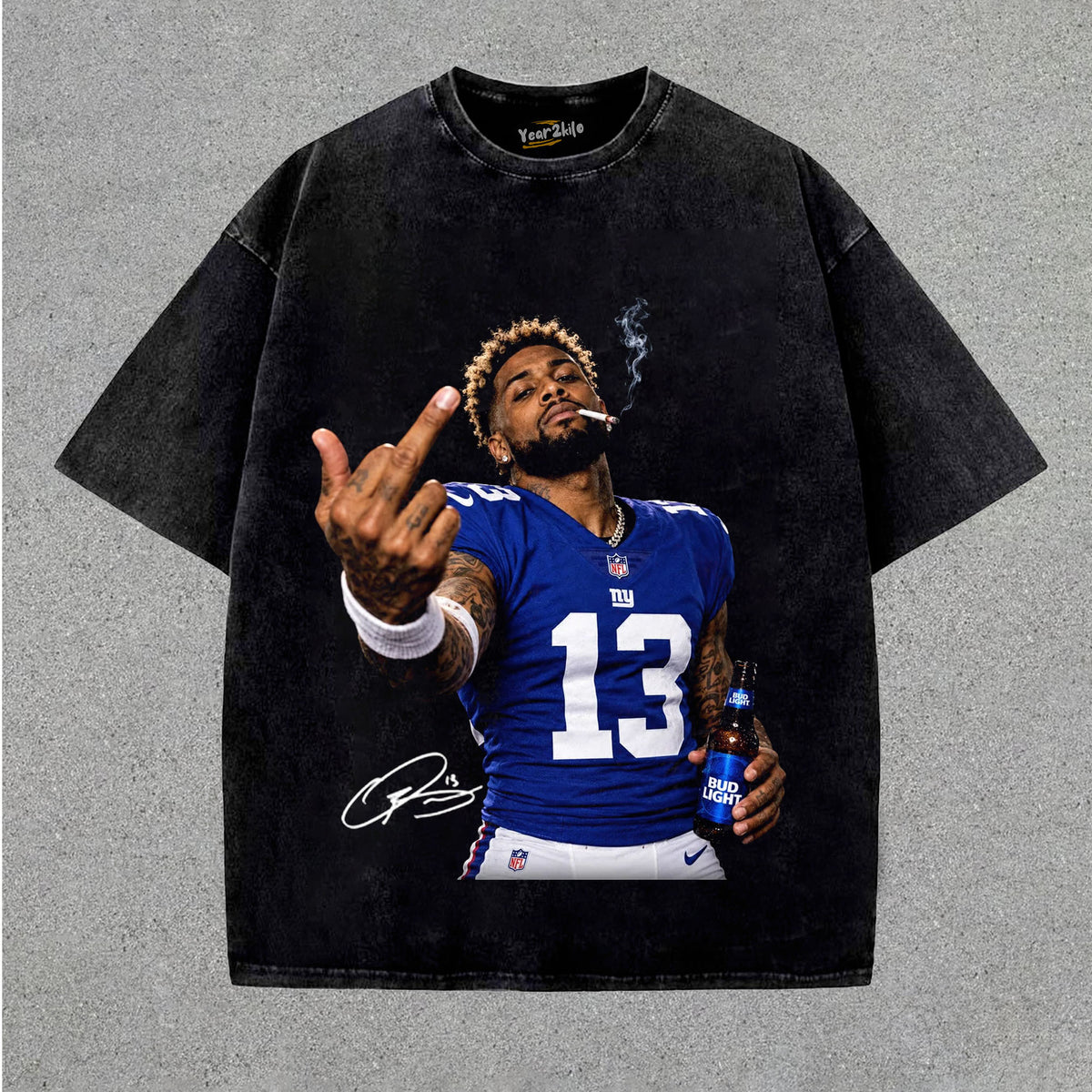 OBJ - MIDDLE FINGER V2 TANK TOP & TEE & LONG SLEEVE & LAYERED LS & HOODIE