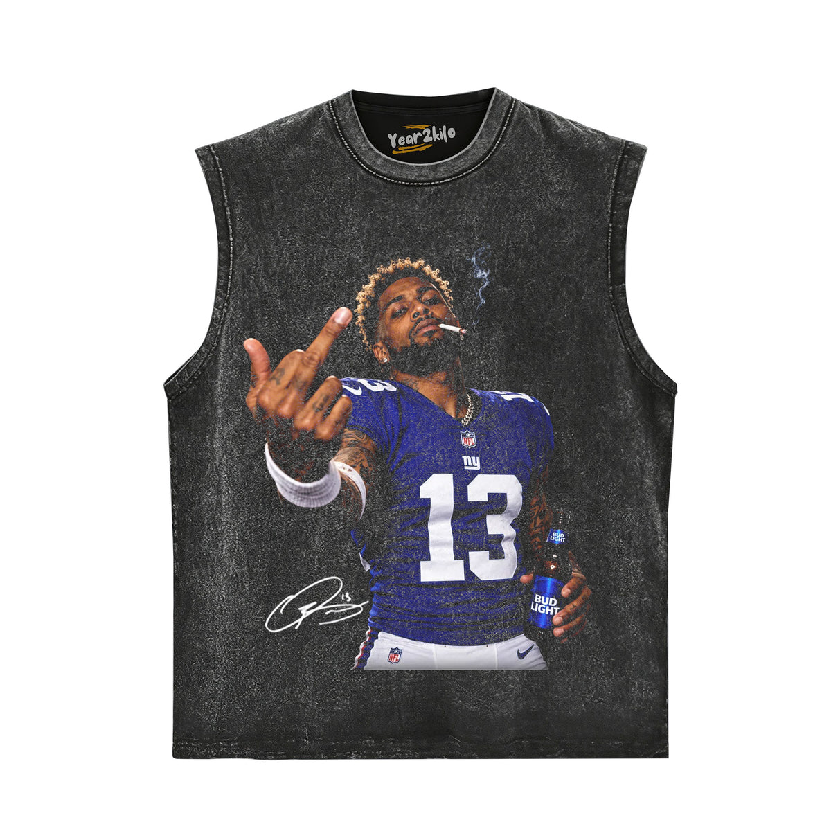 OBJ - MIDDLE FINGER V2 TANK TOP & TEE & LONG SLEEVE & LAYERED LS & HOODIE