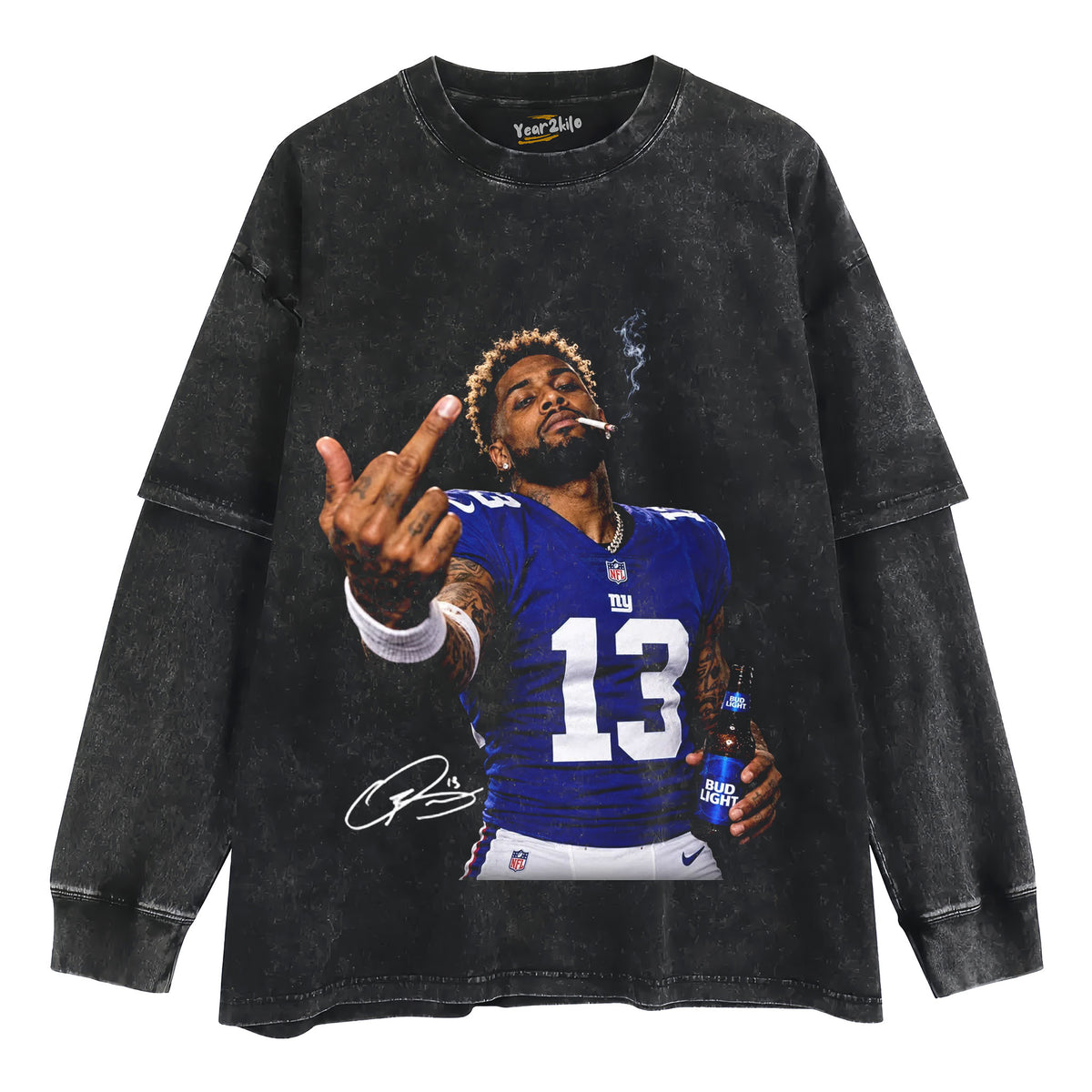 OBJ - MIDDLE FINGER V2 TANK TOP & TEE & LONG SLEEVE & LAYERED LS & HOODIE