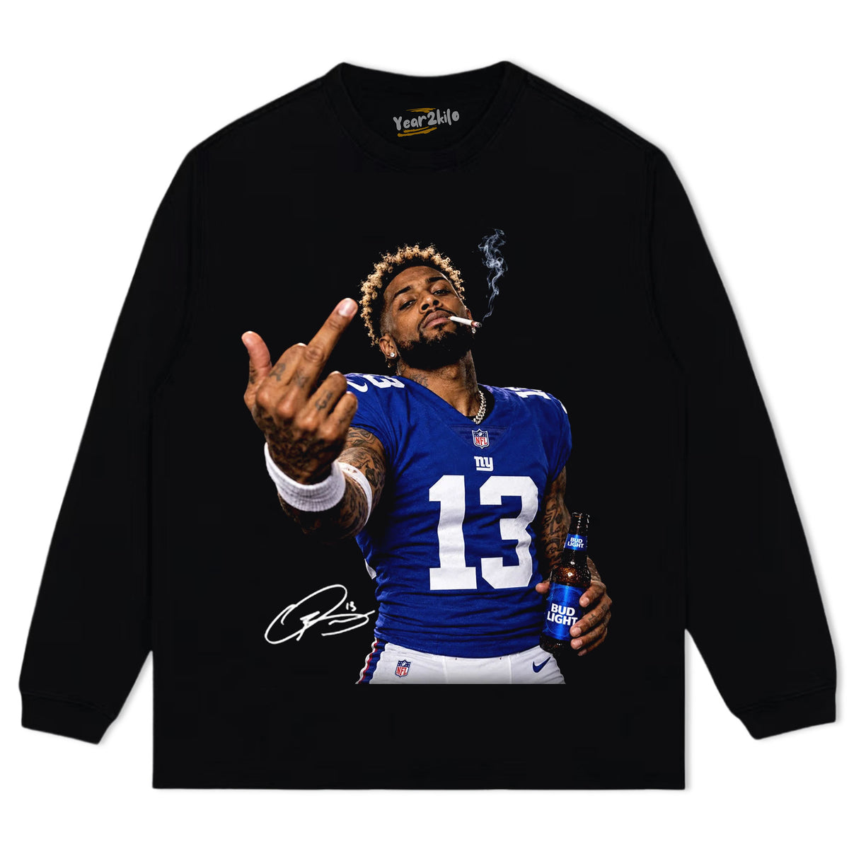 OBJ - MIDDLE FINGER V2 TANK TOP & TEE & LONG SLEEVE & LAYERED LS & HOODIE
