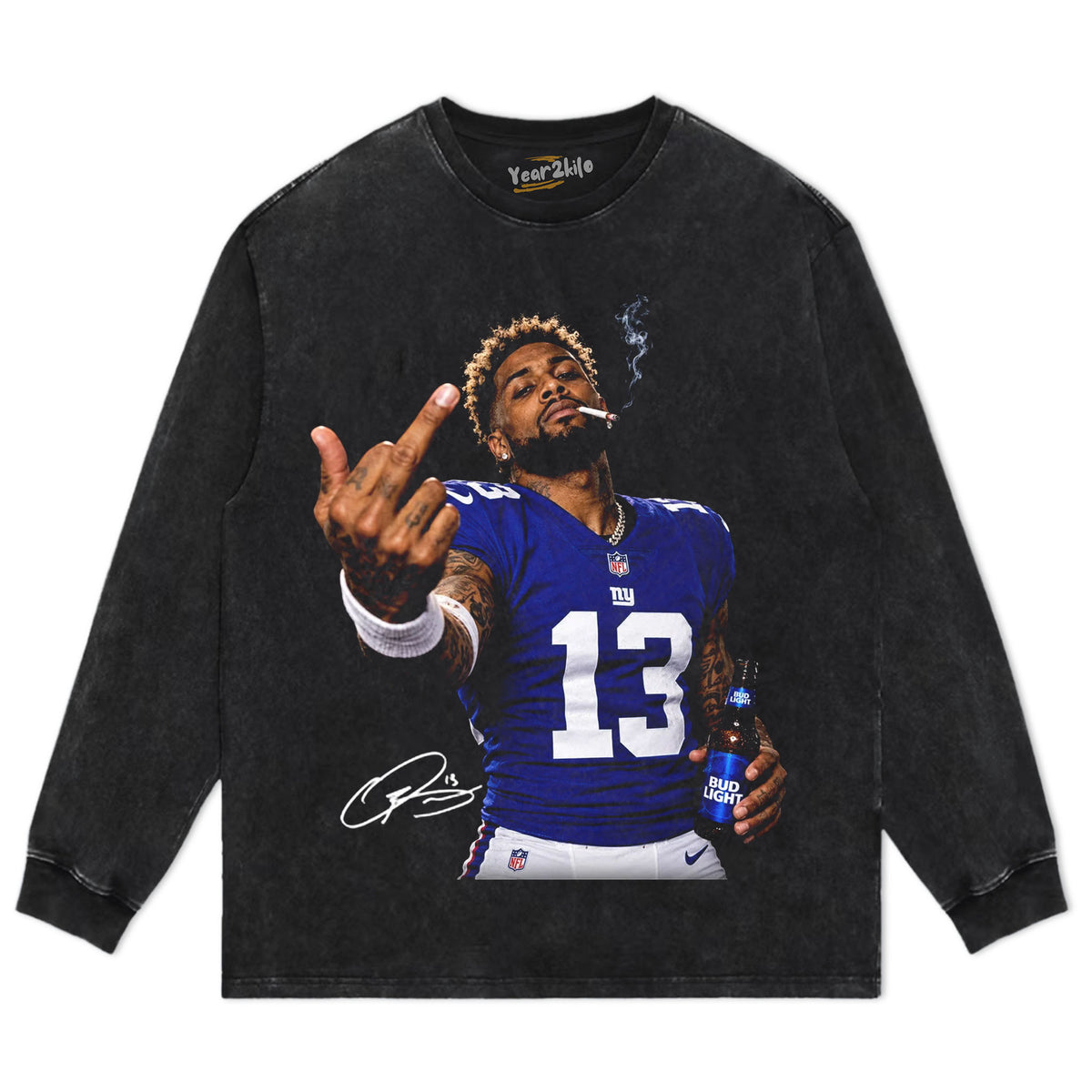 OBJ - MIDDLE FINGER V2 TANK TOP & TEE & LONG SLEEVE & LAYERED LS & HOODIE