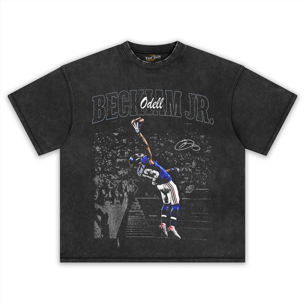 OBJ - NEW YORK FOOTBALL VINTAGE TANK TOP & TEE & LONG SLEEVE & LAYERED LS & HOODIE