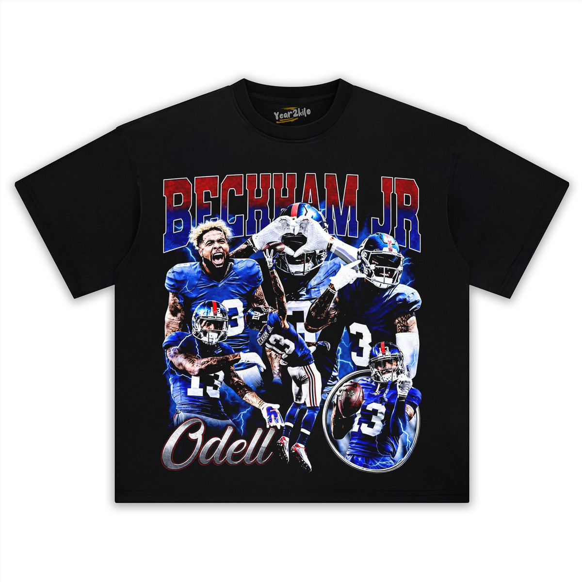 OBJ - NEW YORK FOOTBALL VINTAGE V2 TANK TOP & TEE & LONG SLEEVE & LAYERED LS & HOODIE