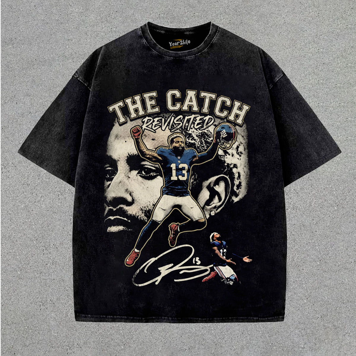 OBJ - THE CATCH GIANTS VINTAGE TANK TOP & TEE & LONG SLEEVE & LAYERED LS & HOODIE
