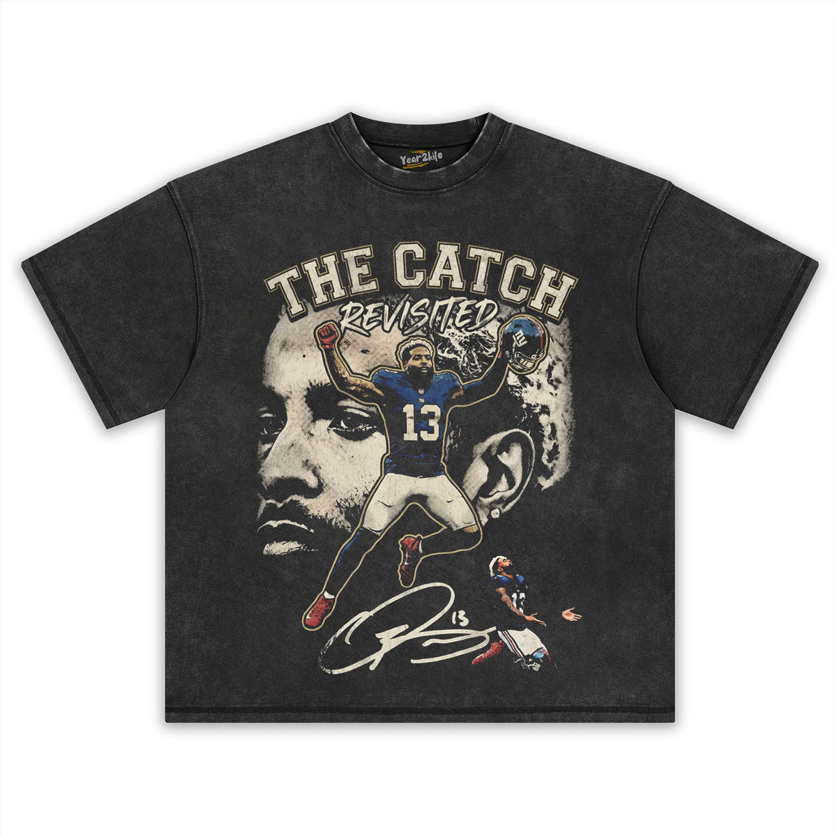 OBJ - THE CATCH GIANTS VINTAGE TANK TOP & TEE & LONG SLEEVE & LAYERED LS & HOODIE