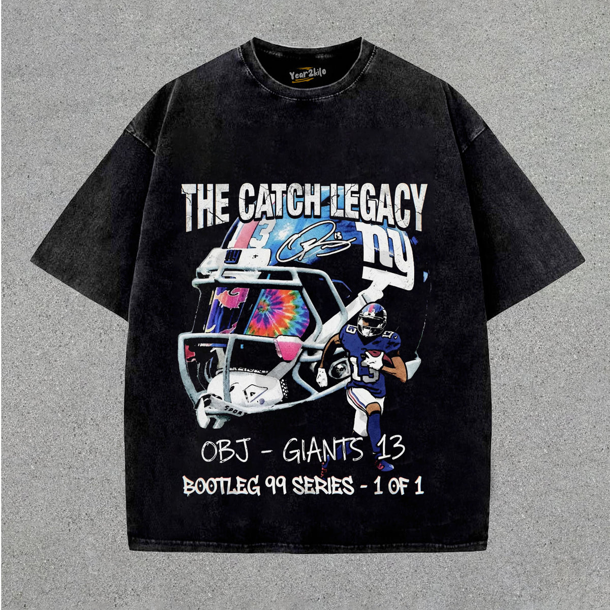 OBJ - THE CATCH GIANTS VINTAGE V2 TANK TOP & TEE & LONG SLEEVE & LAYERED LS & HOODIE