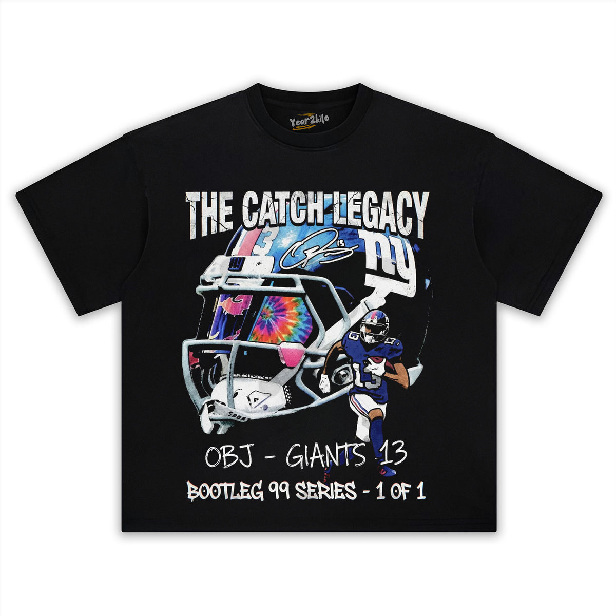 OBJ - THE CATCH GIANTS VINTAGE V2 TANK TOP & TEE & LONG SLEEVE & LAYERED LS & HOODIE