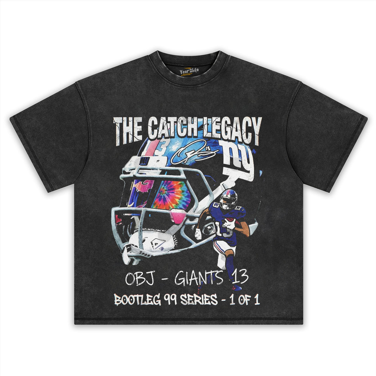 OBJ - THE CATCH GIANTS VINTAGE V2 TANK TOP & TEE & LONG SLEEVE & LAYERED LS & HOODIE