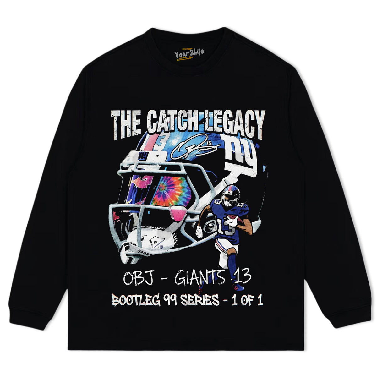 OBJ - THE CATCH GIANTS VINTAGE V2 TANK TOP & TEE & LONG SLEEVE & LAYERED LS & HOODIE