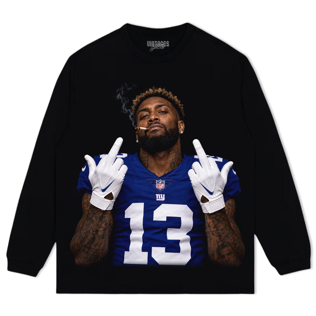 OBJ - MIDDLE FINGER TANK TOP & TEE & LONG SLEEVE & LAYERED LS & HOODIE