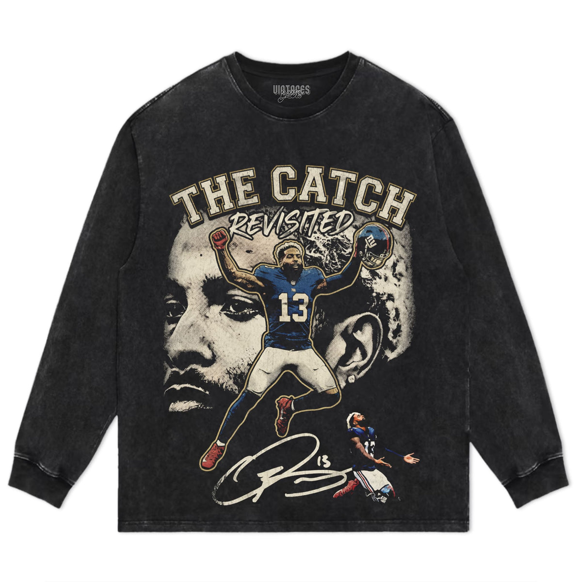OBJ - THE CATCH GIANTS VINTAGE TANK TOP & TEE & LONG SLEEVE & LAYERED LS & HOODIE