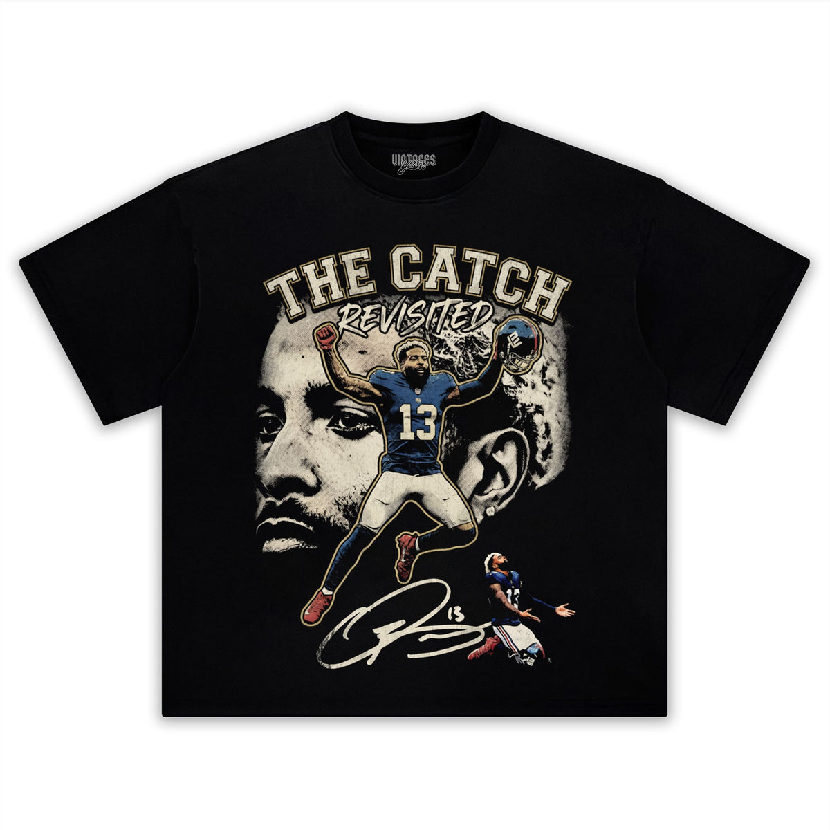 OBJ - THE CATCH GIANTS VINTAGE TANK TOP & TEE & LONG SLEEVE & LAYERED LS & HOODIE