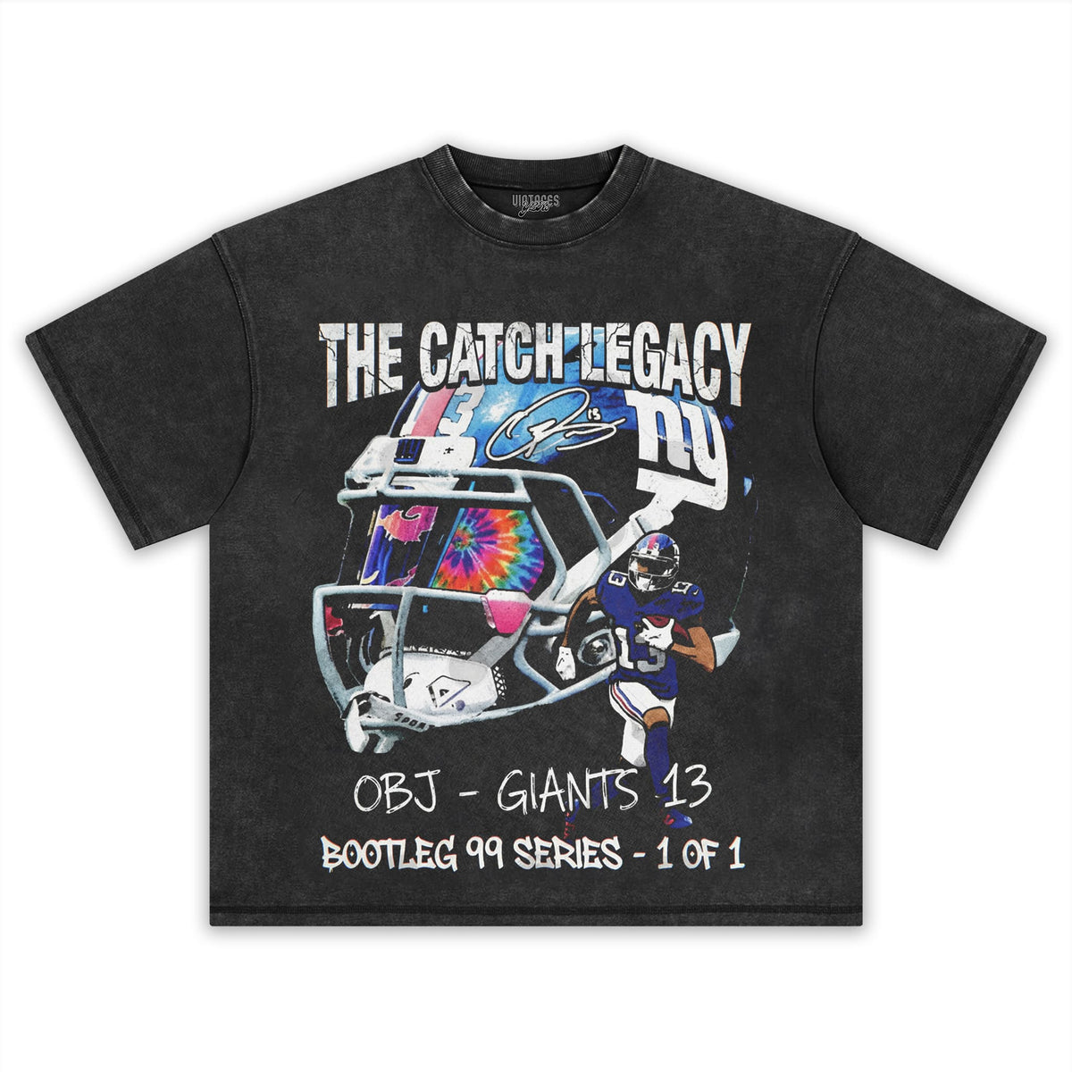 OBJ - THE CATCH GIANTS VINTAGE V2 TANK TOP & TEE & LONG SLEEVE & LAYERED LS & HOODIE