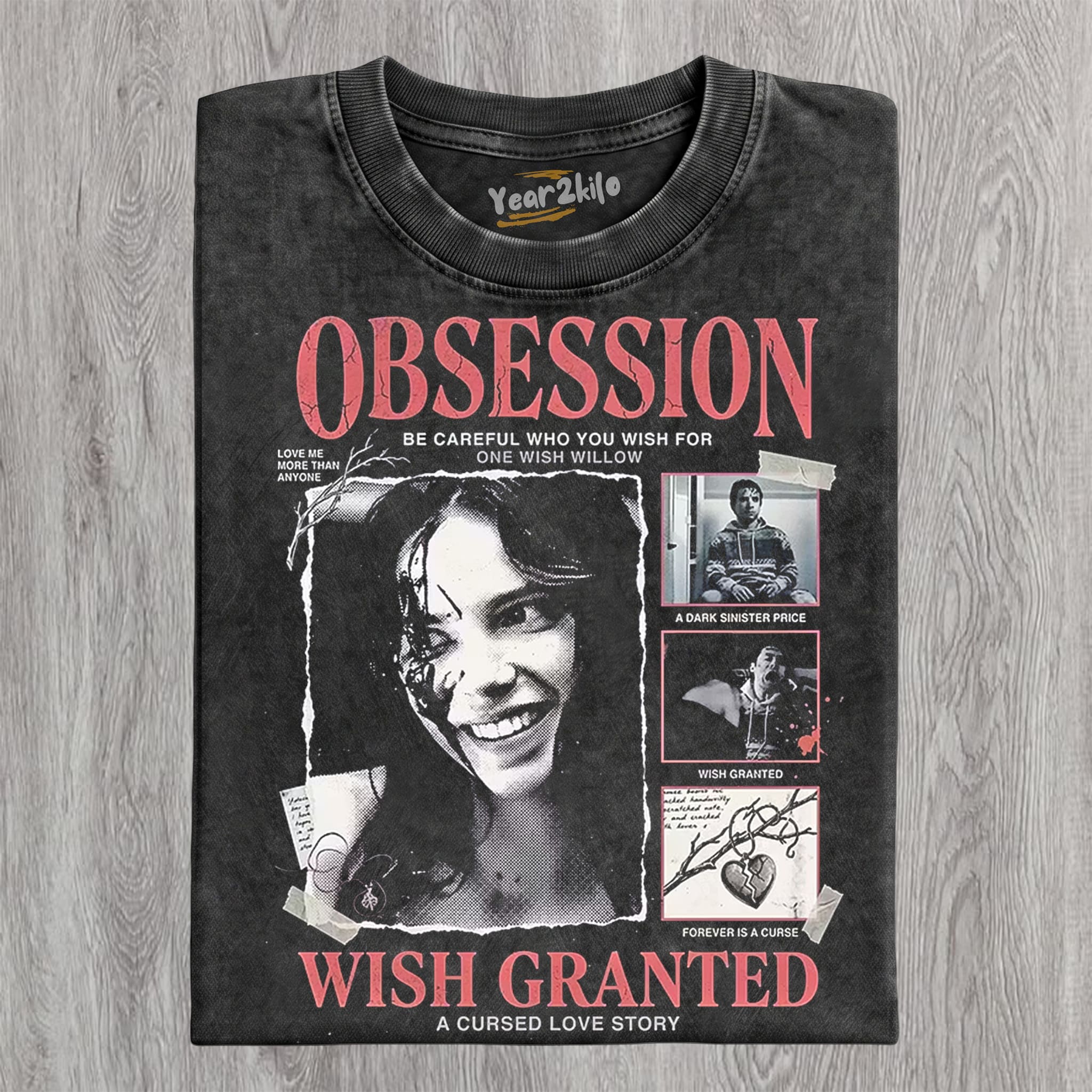 OBSESSION NIKKI V5 TANK TOP & TEE & LONG SLEEVE & LAYERED LS & HOODIE
