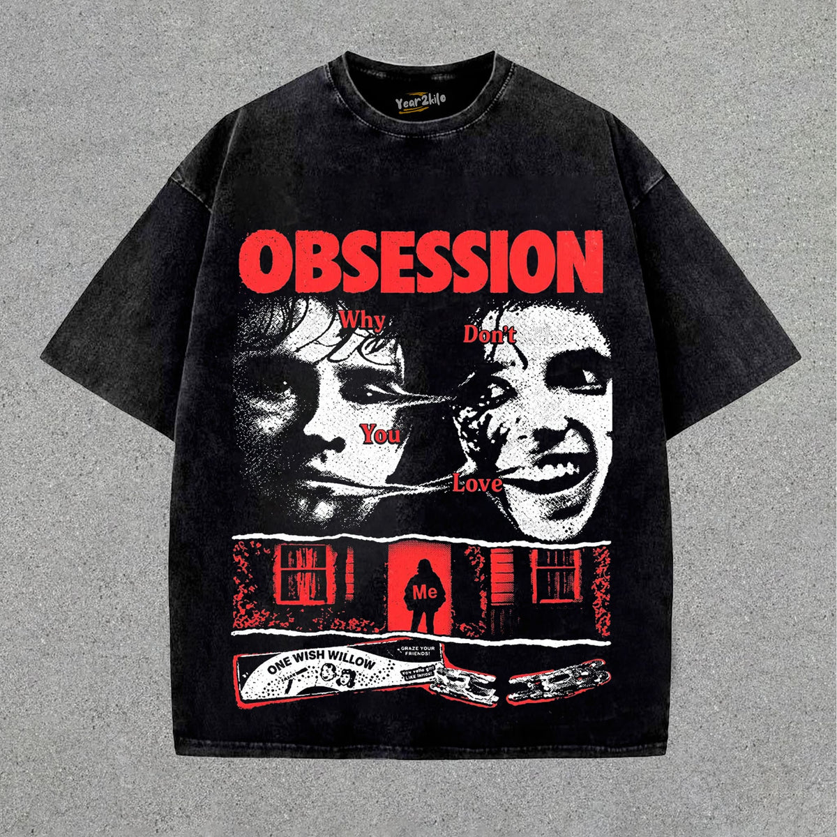 OBSESSION V1 TANK TOP & TEE & LONG SLEEVE & LAYERED LS & HOODIE