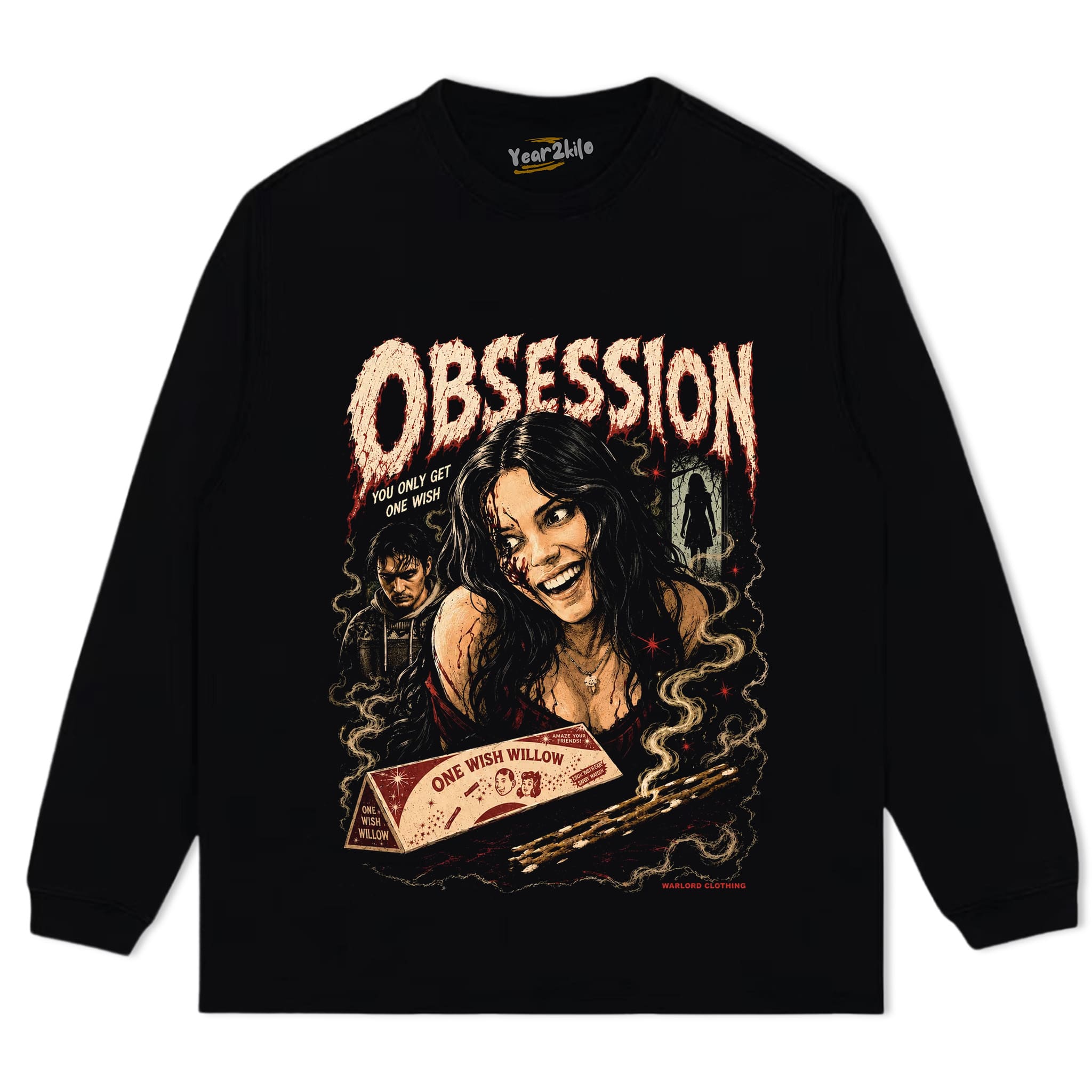 OBSESSION NIKKI TANK TOP & TEE & LONG SLEEVE & LAYERED LS & HOODIE
