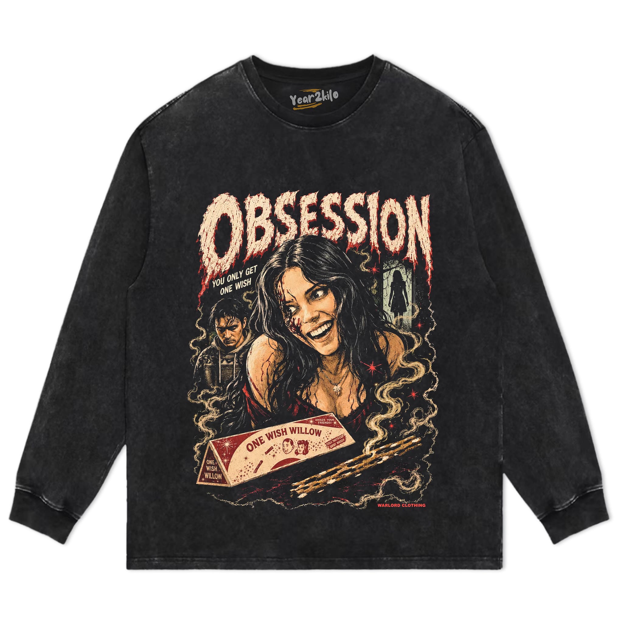 OBSESSION NIKKI TANK TOP & TEE & LONG SLEEVE & LAYERED LS & HOODIE