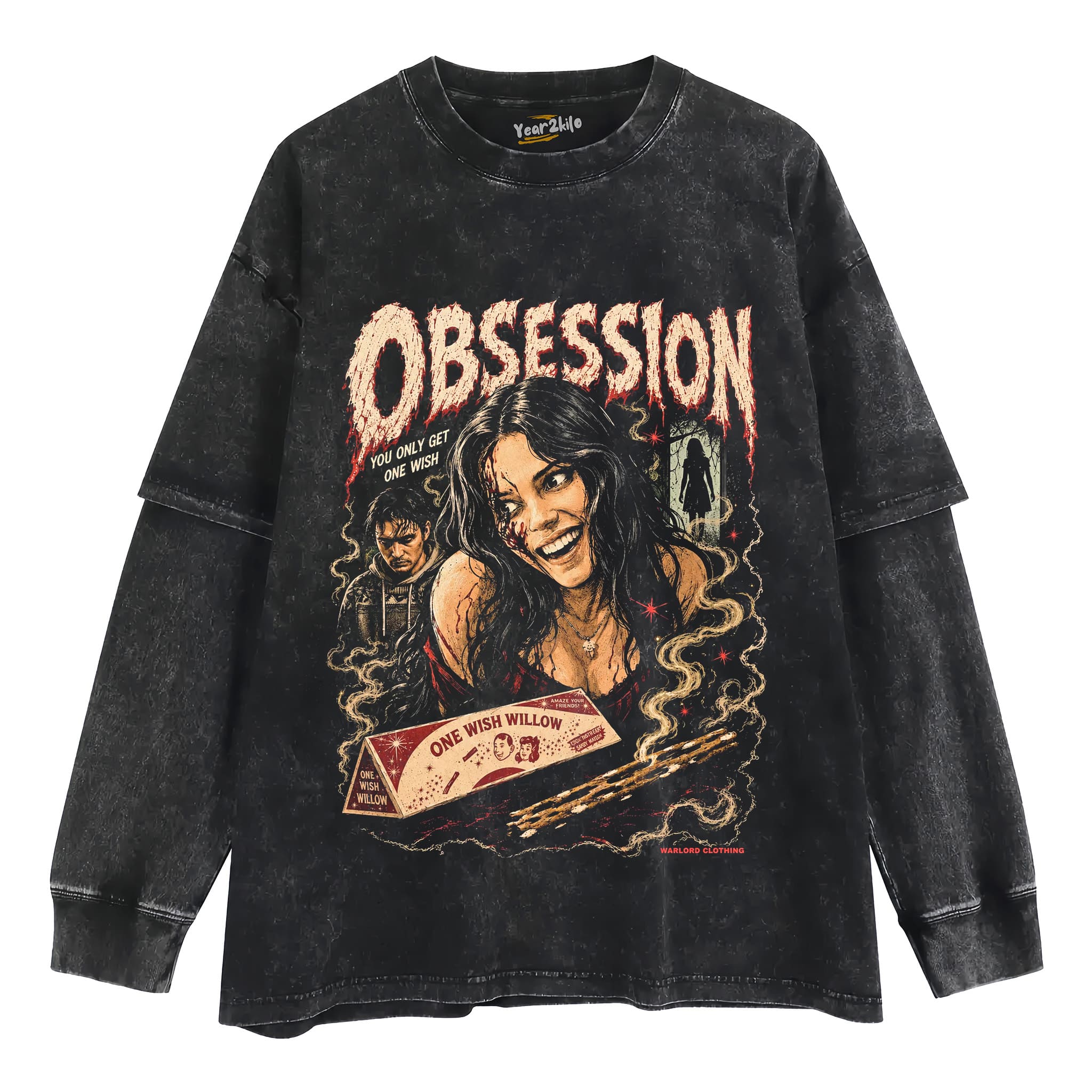 OBSESSION NIKKI TANK TOP & TEE & LONG SLEEVE & LAYERED LS & HOODIE