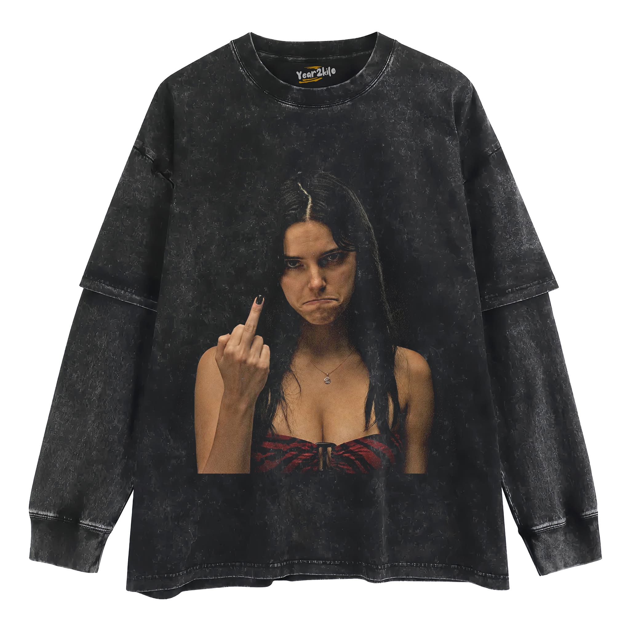 OBSESSION NIKKI V3 TANK TOP & TEE & LONG SLEEVE & LAYERED LS & HOODIE