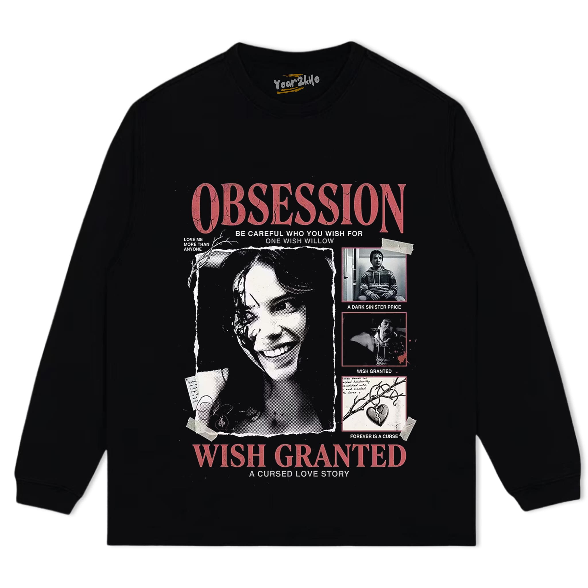 OBSESSION NIKKI V5 TANK TOP & TEE & LONG SLEEVE & LAYERED LS & HOODIE