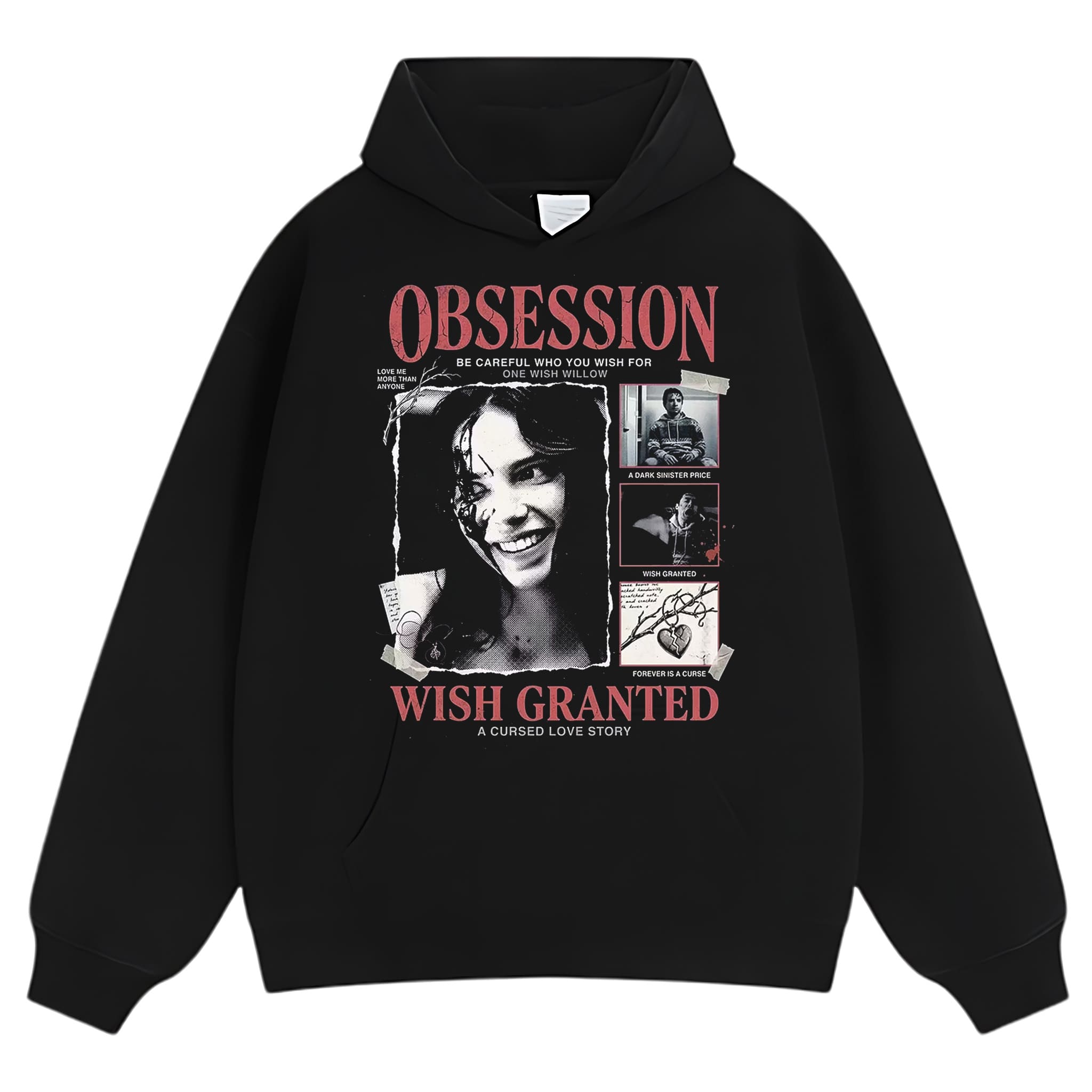 OBSESSION NIKKI V5 TANK TOP & TEE & LONG SLEEVE & LAYERED LS & HOODIE