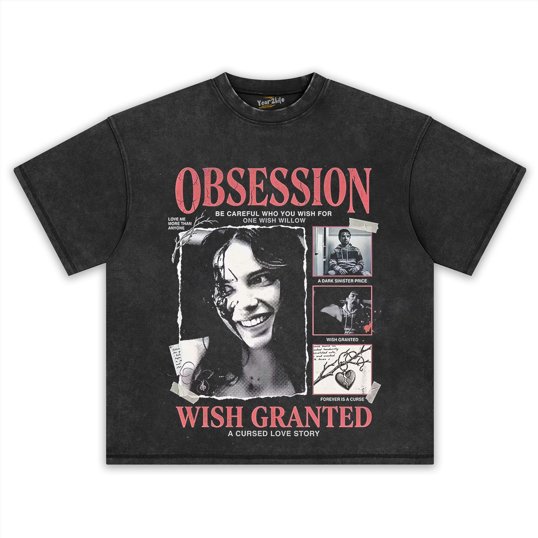 OBSESSION NIKKI V5 TANK TOP & TEE & LONG SLEEVE & LAYERED LS & HOODIE