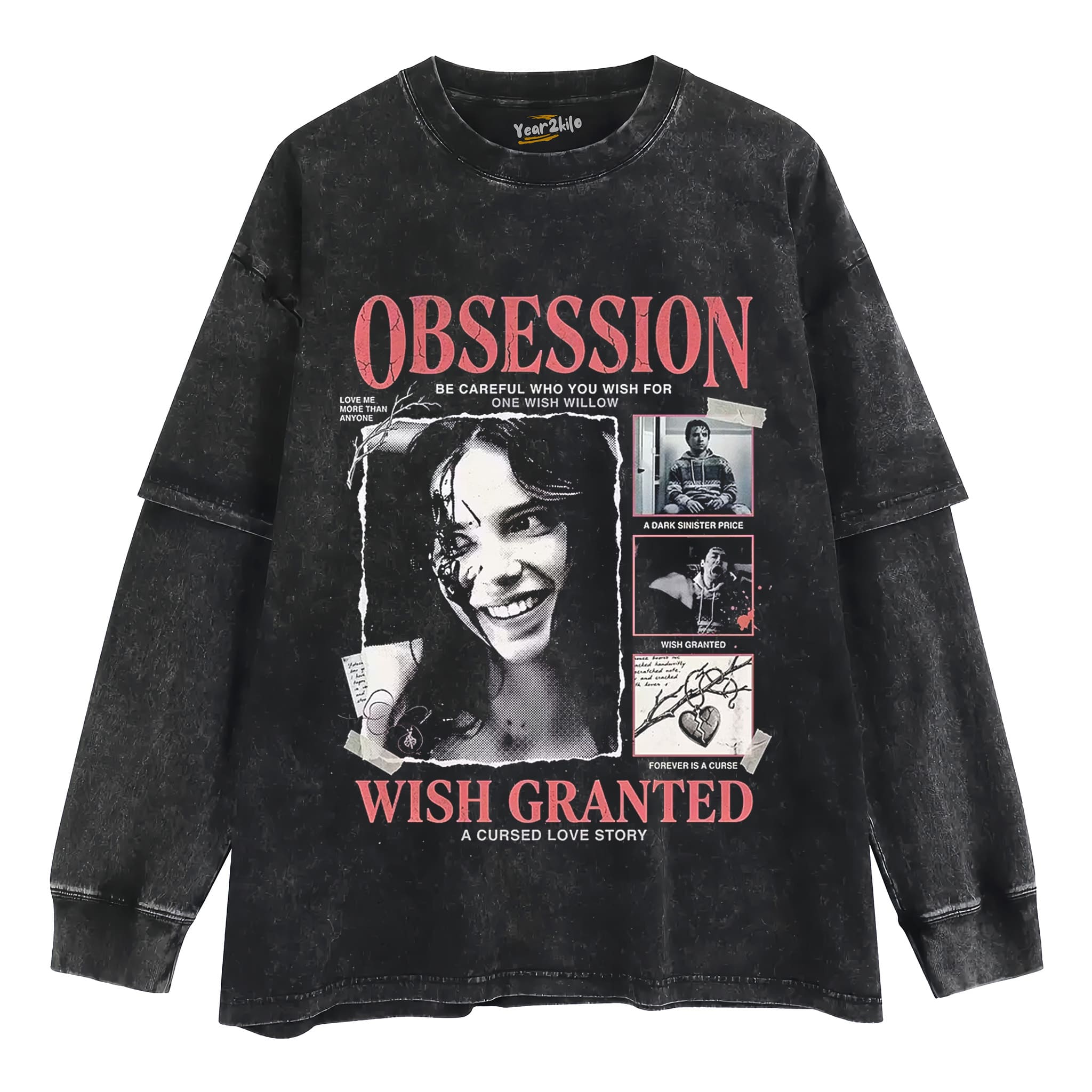 OBSESSION NIKKI V5 TANK TOP & TEE & LONG SLEEVE & LAYERED LS & HOODIE