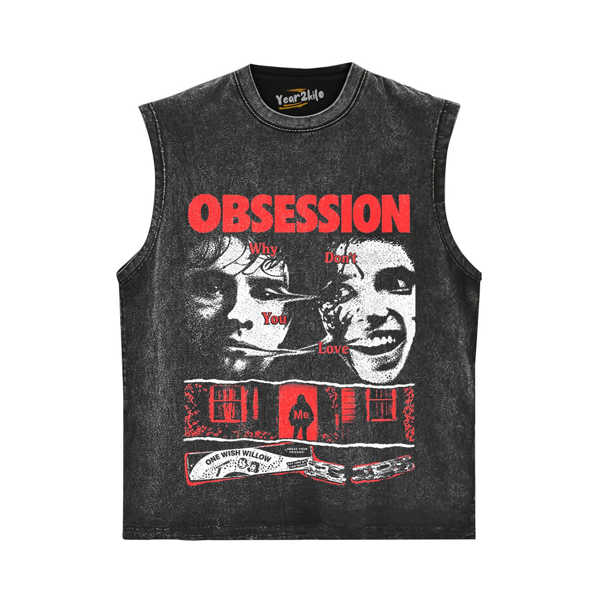 OBSESSION V1 TANK TOP & TEE & LONG SLEEVE & LAYERED LS & HOODIE