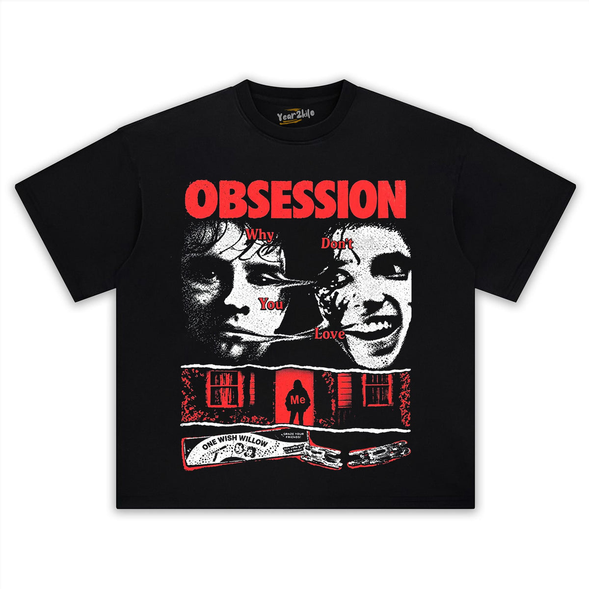 OBSESSION V1 TANK TOP & TEE & LONG SLEEVE & LAYERED LS & HOODIE