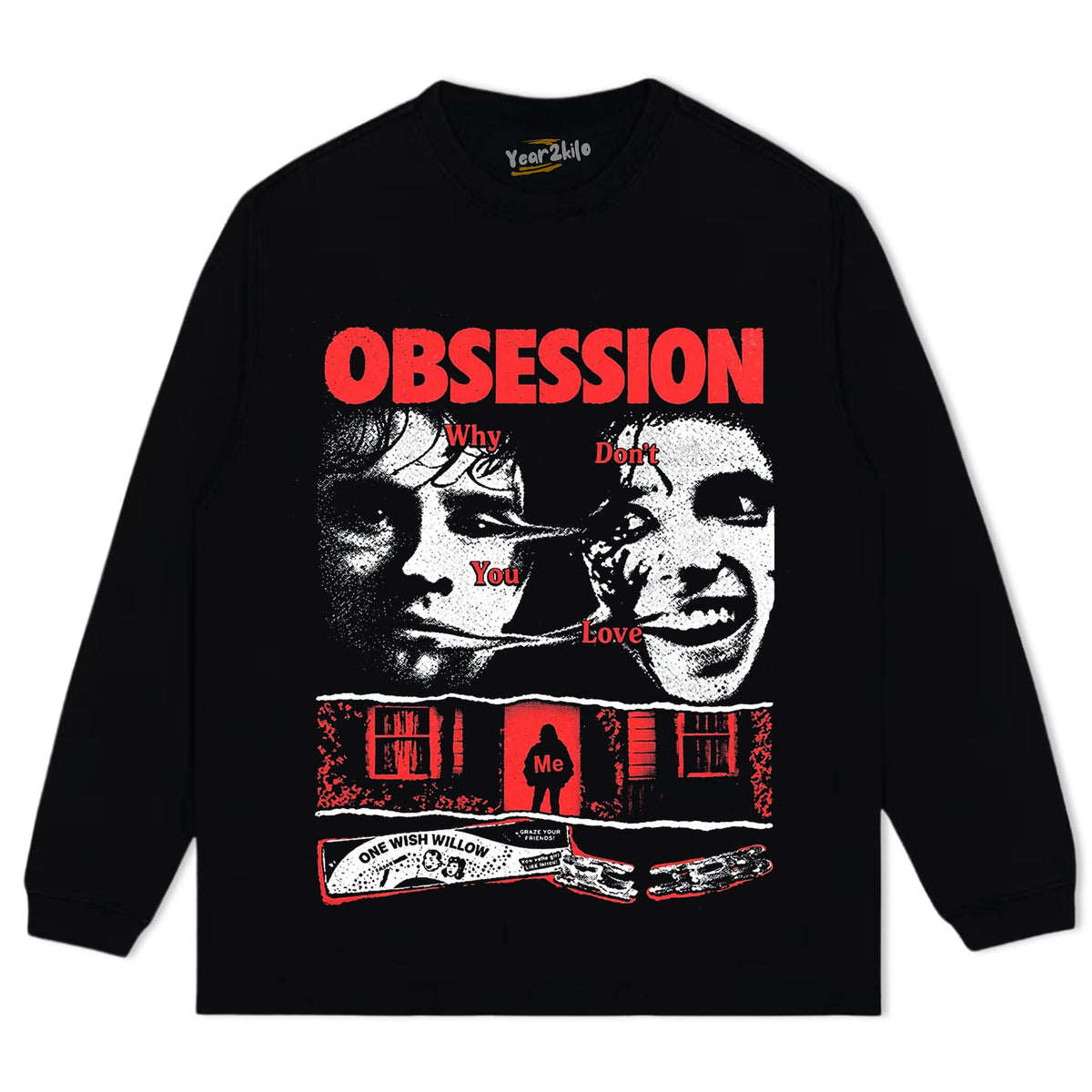 OBSESSION V1 TANK TOP & TEE & LONG SLEEVE & LAYERED LS & HOODIE