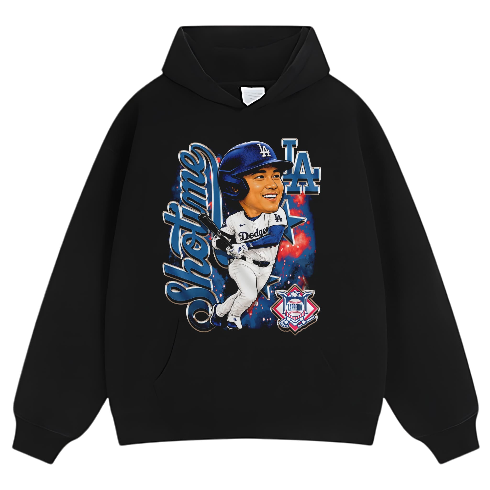 OHTANI BIG HEAD TANK TOP & TEE & LONG SLEEVE & LAYERED LS & HOODIE