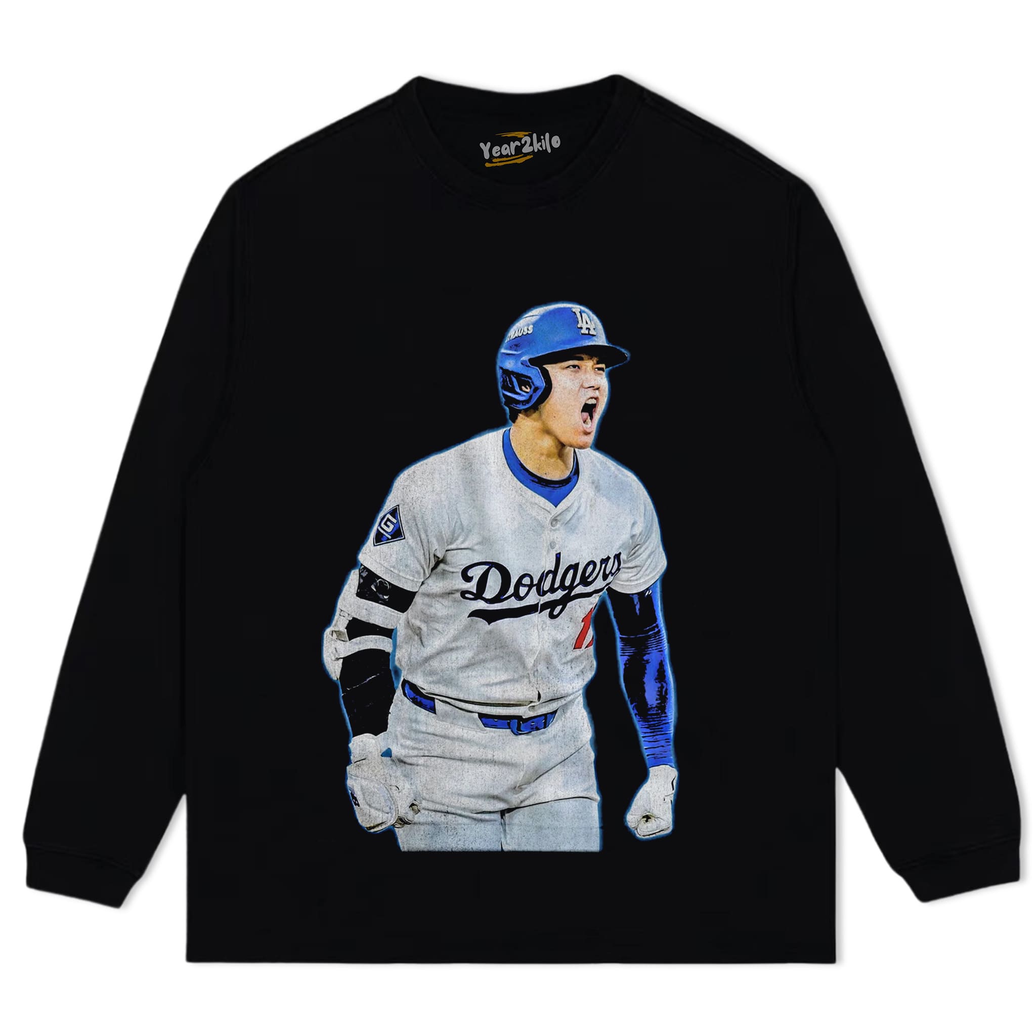 OHTANI MULTI PRINT TANK TOP & TEE & LONG SLEEVE & LAYERED LS & HOODIE