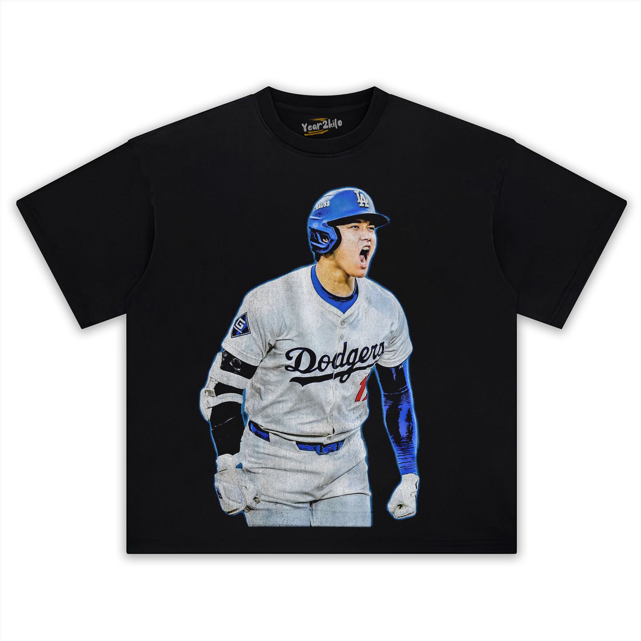 OHTANI MULTI PRINT TANK TOP & TEE & LONG SLEEVE & LAYERED LS & HOODIE