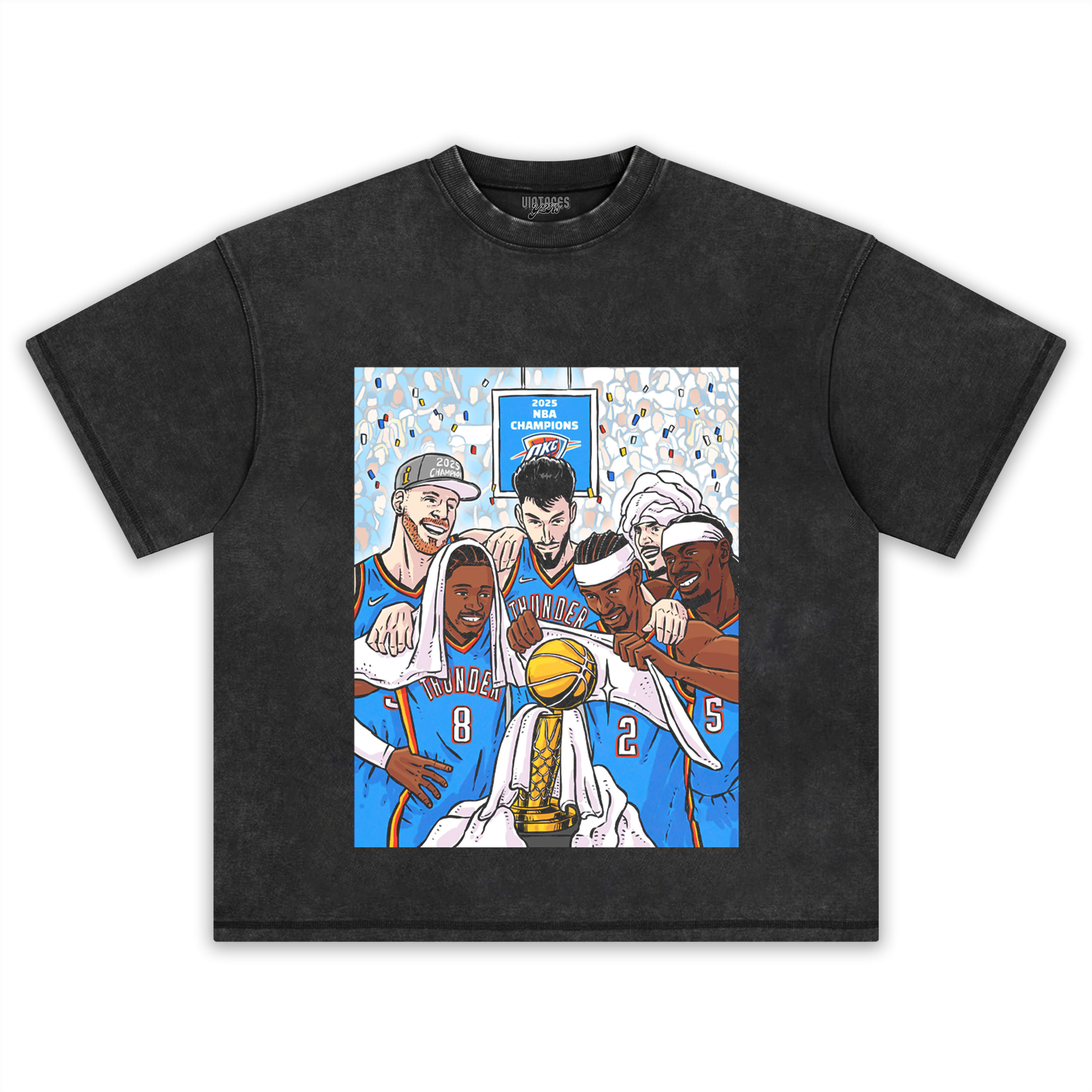 OKLAHOMA  CITY THUNDER 2.0 TEE