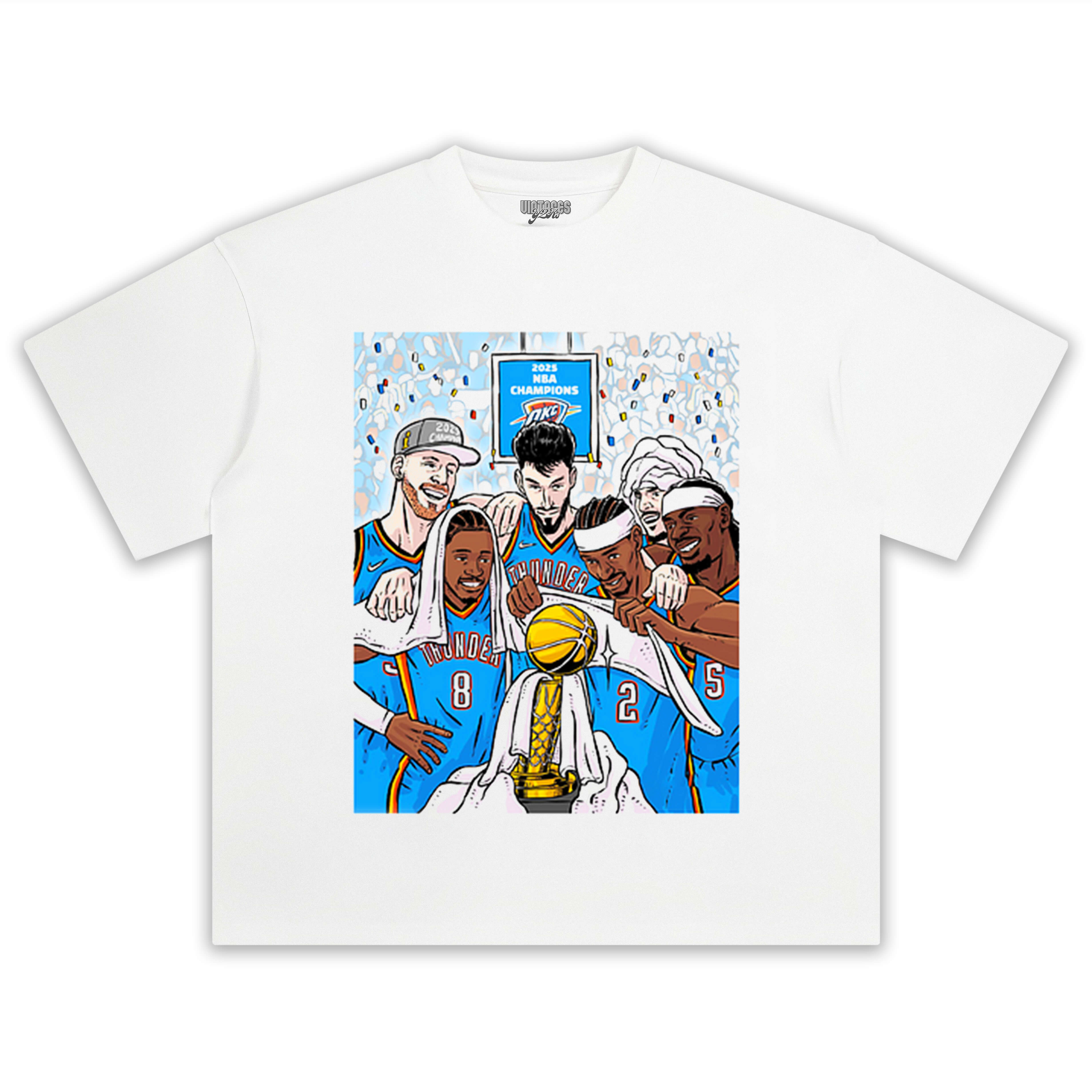 OKLAHOMA  CITY THUNDER 2.0 TEE