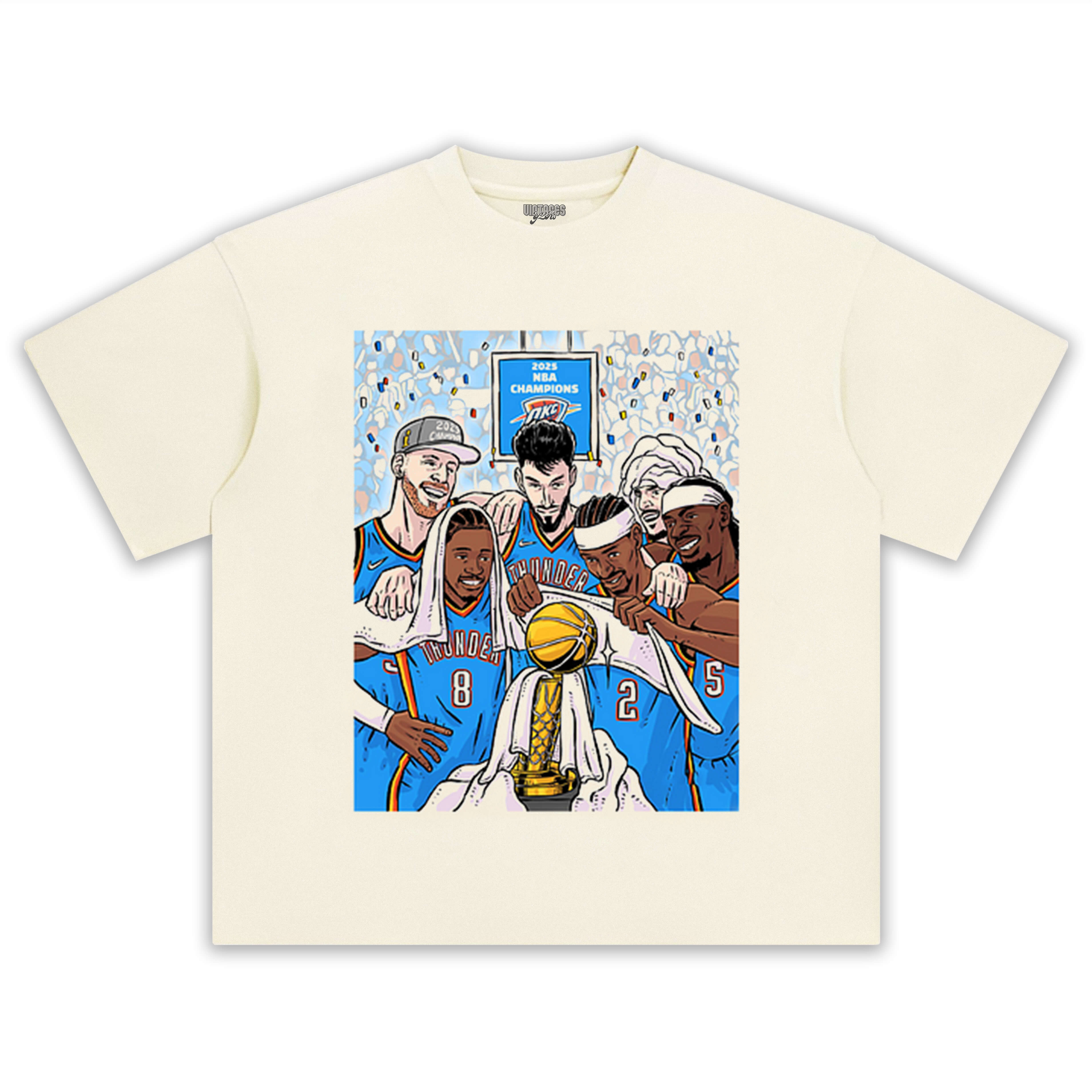 OKLAHOMA  CITY THUNDER 2.0 TEE