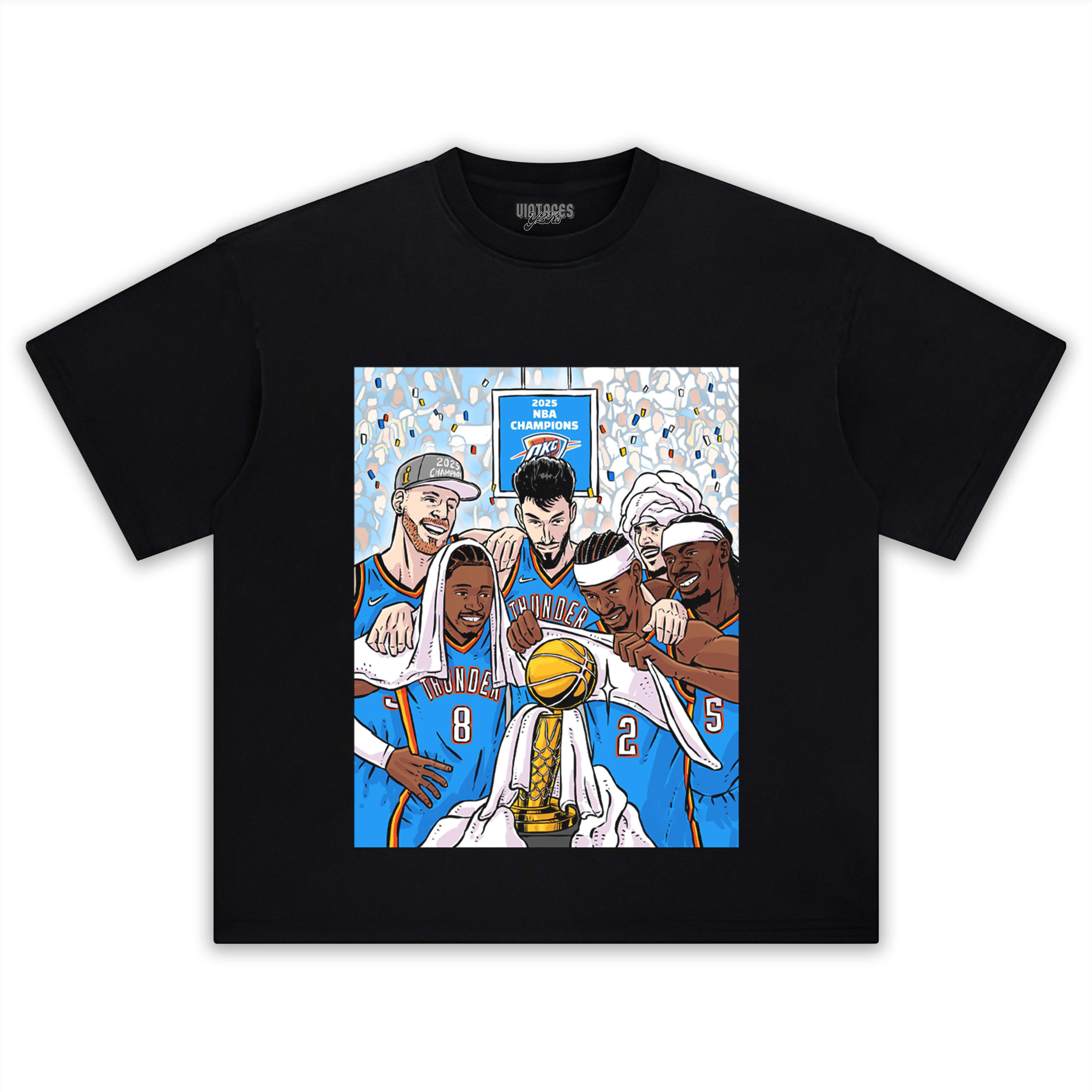 OKLAHOMA  CITY THUNDER 2.0 TEE