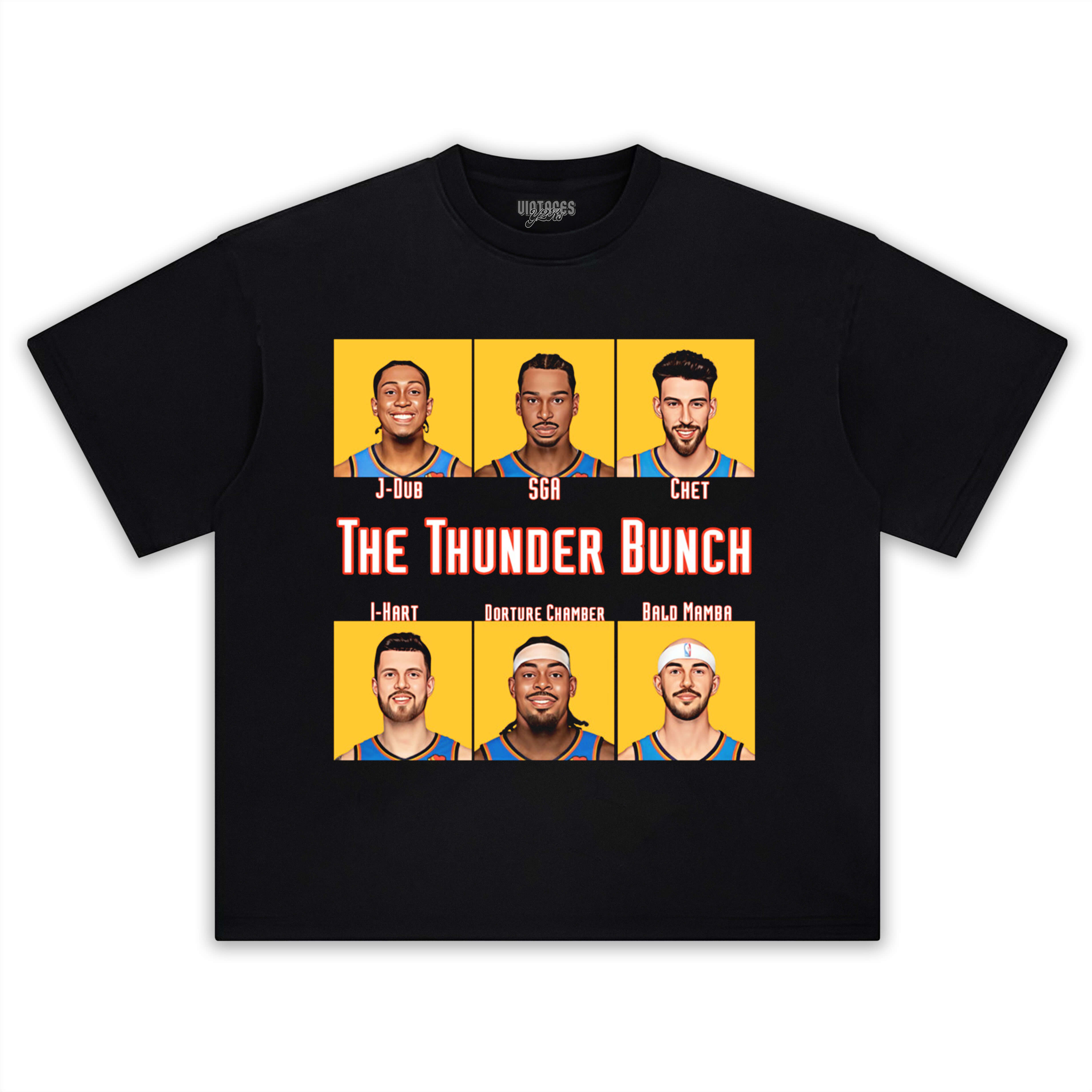 OKLAHOMA CITY THUNDER TEE & LS & HOODIE