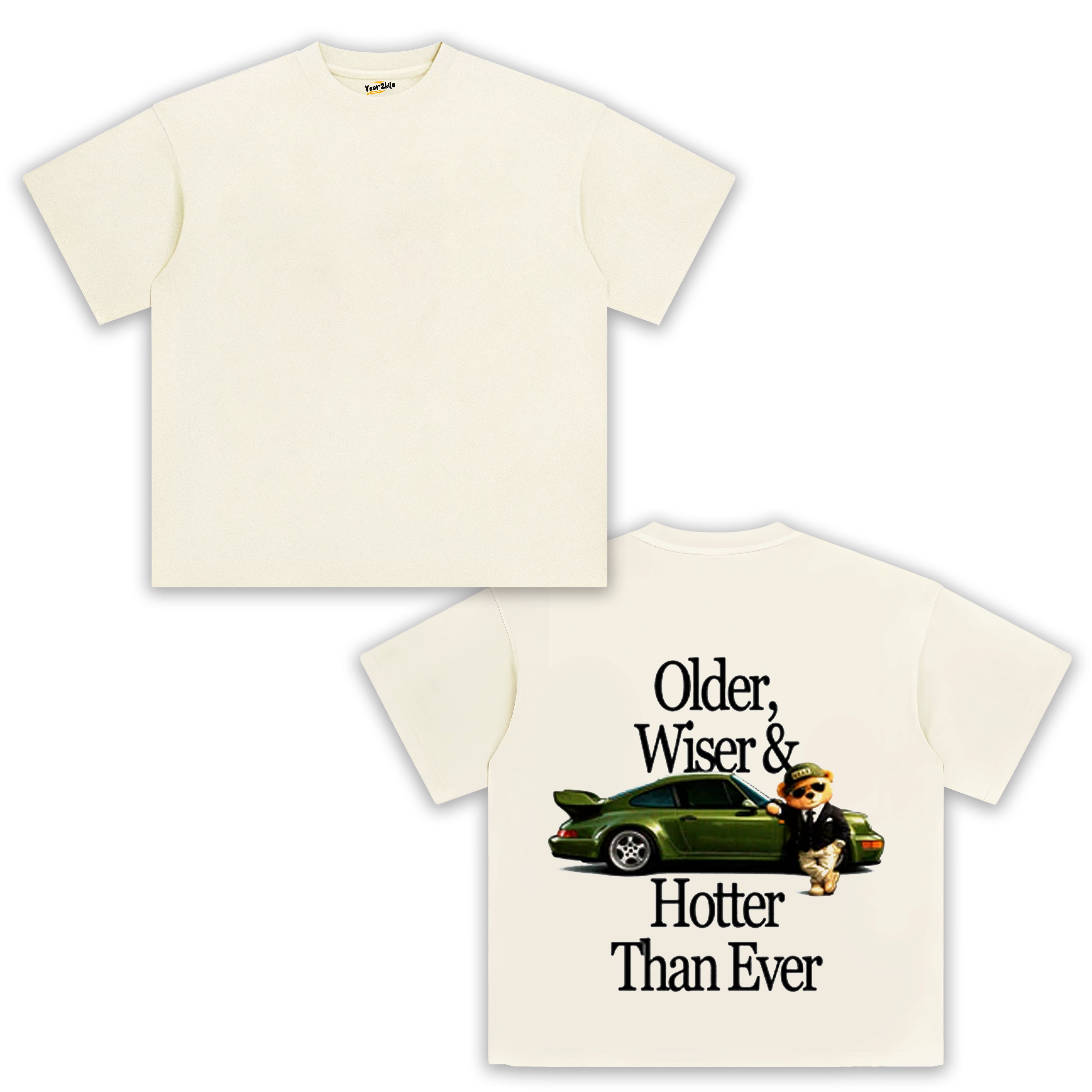 OLDER, WISER, & HOTTER THAN EVER TANK TOP & TEE & LONG SLEEVE & LAYERED LS & HOODIE